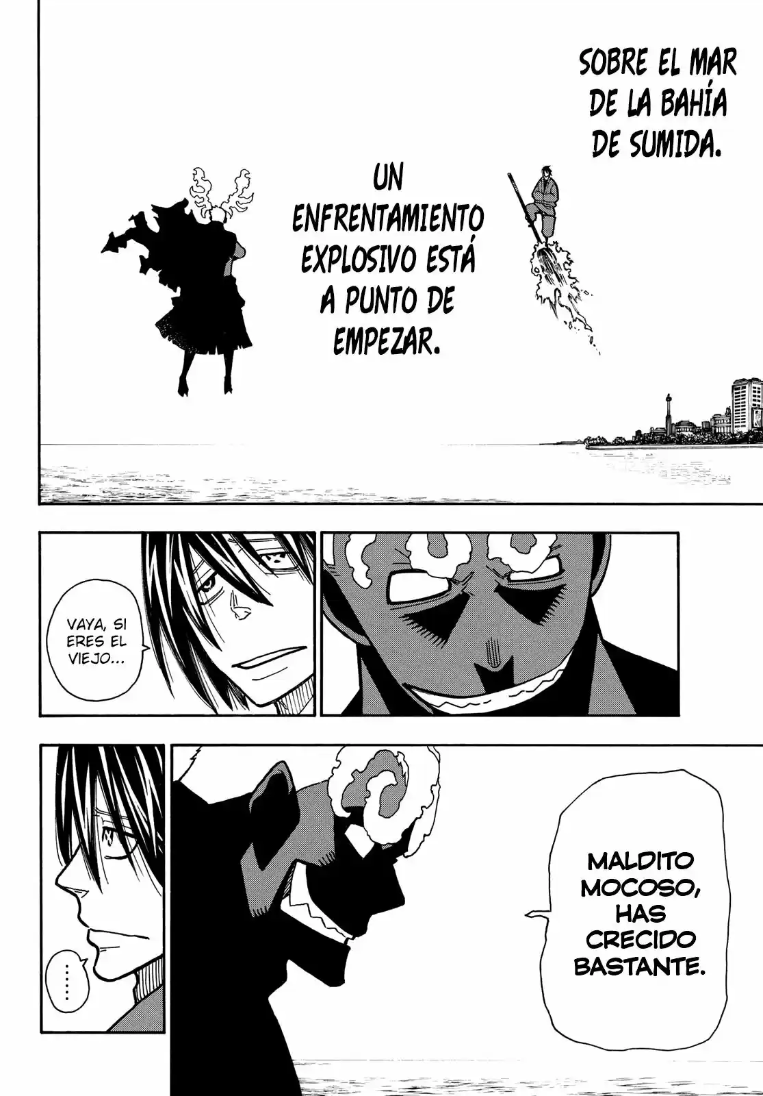 Fire Force capítulo 224, página 5