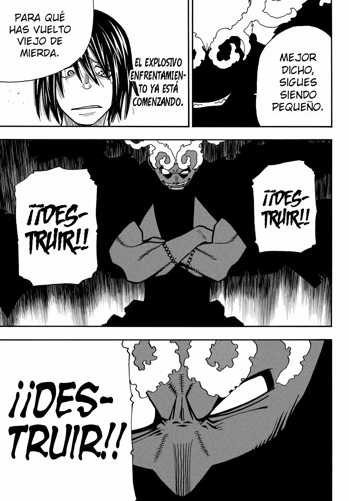 Fire Force capítulo 224, página 6