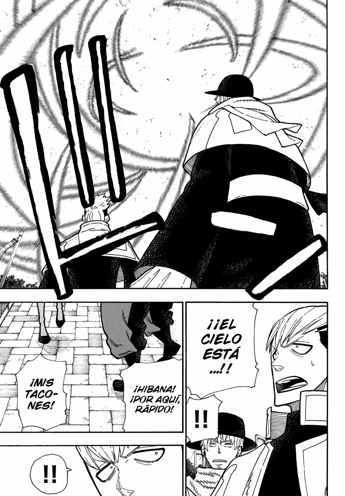 Fire Force capítulo 224, página 10