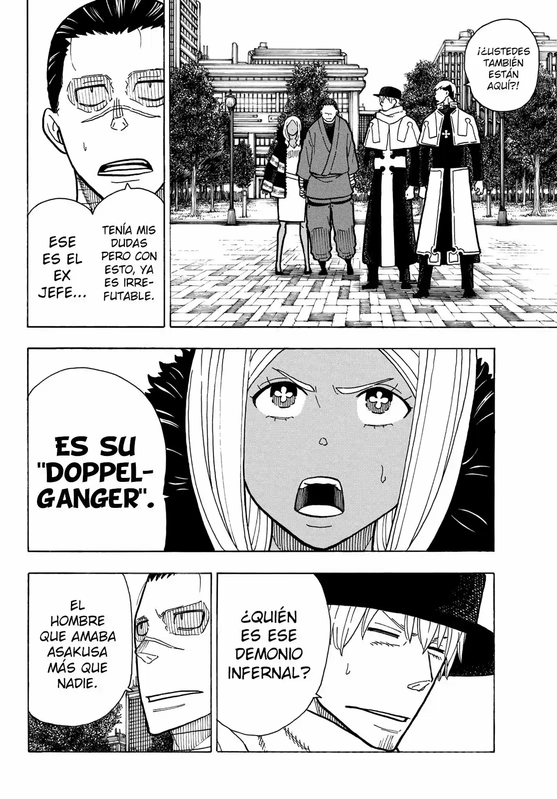 Fire Force capítulo 224, página 11