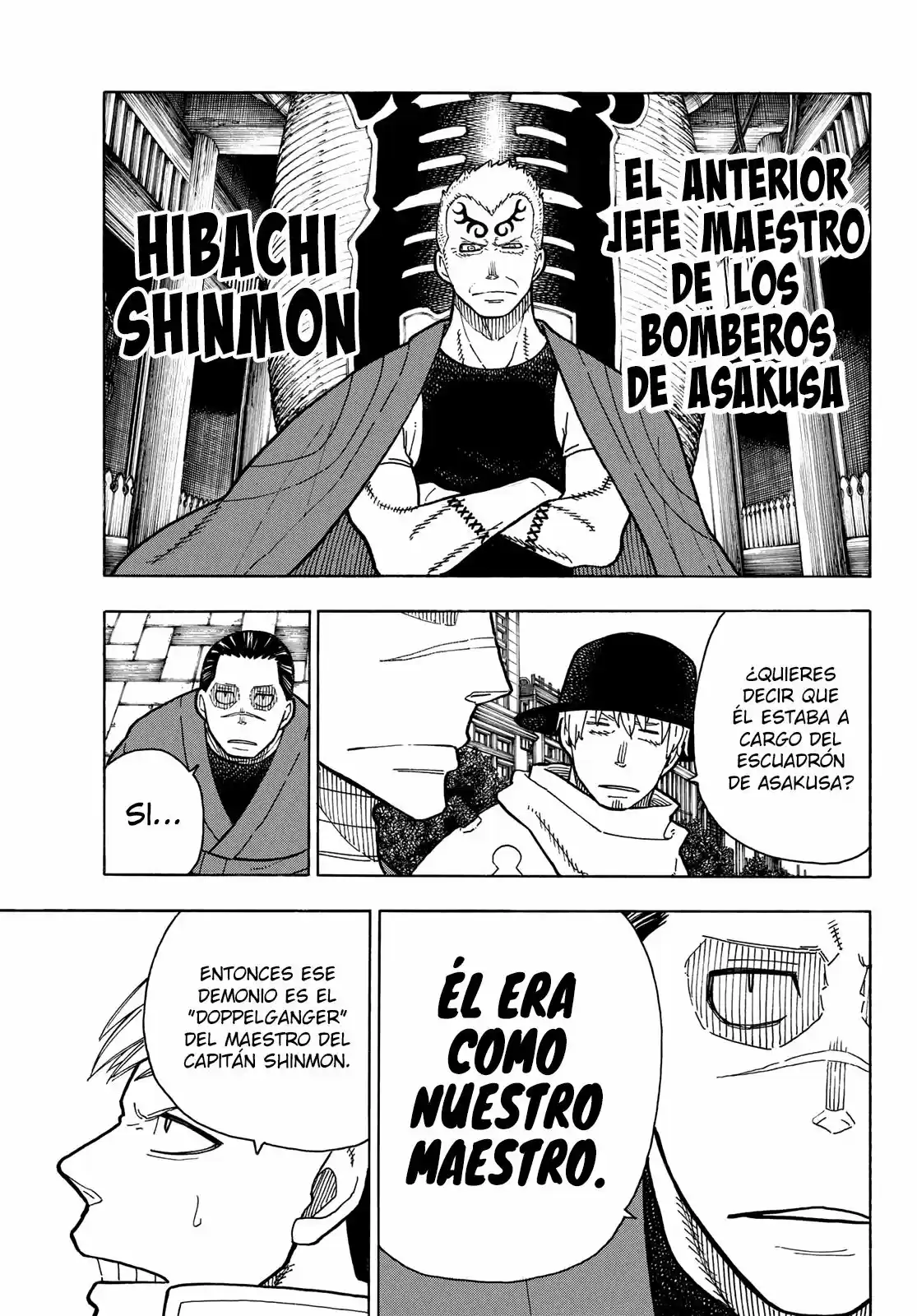 Fire Force capítulo 224, página 12