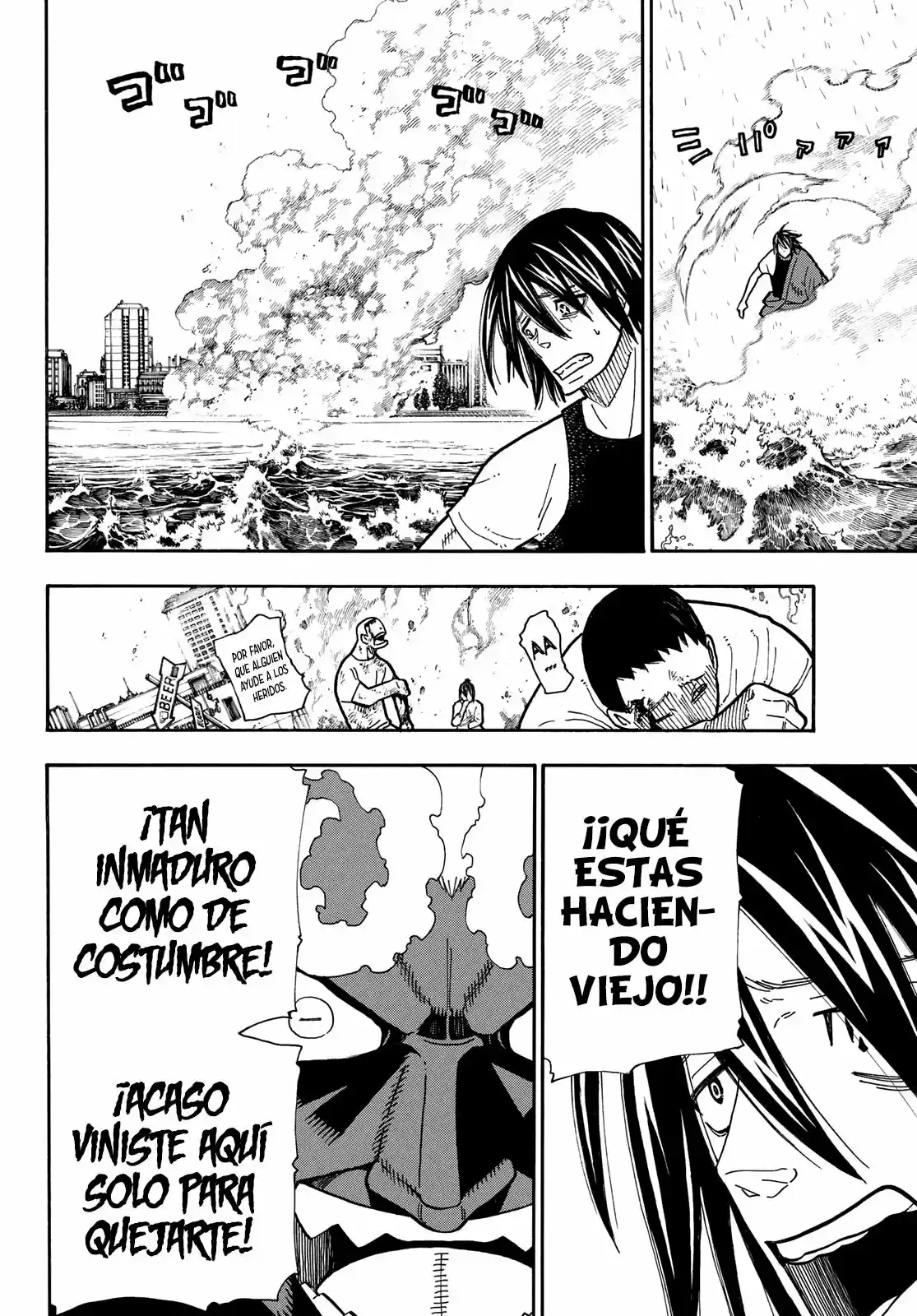 Fire Force capítulo 224, página 15