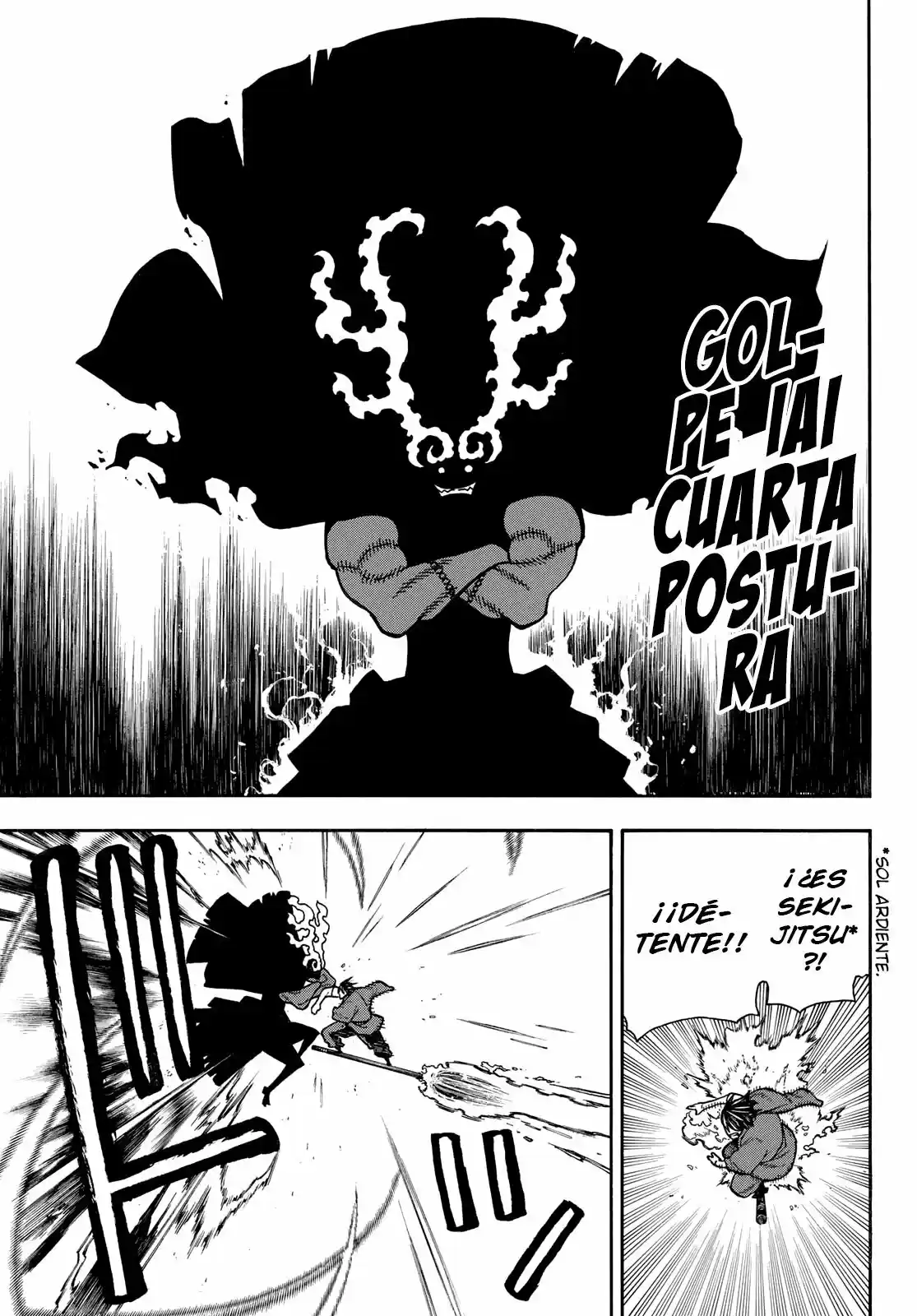 Fire Force capítulo 224, página 16