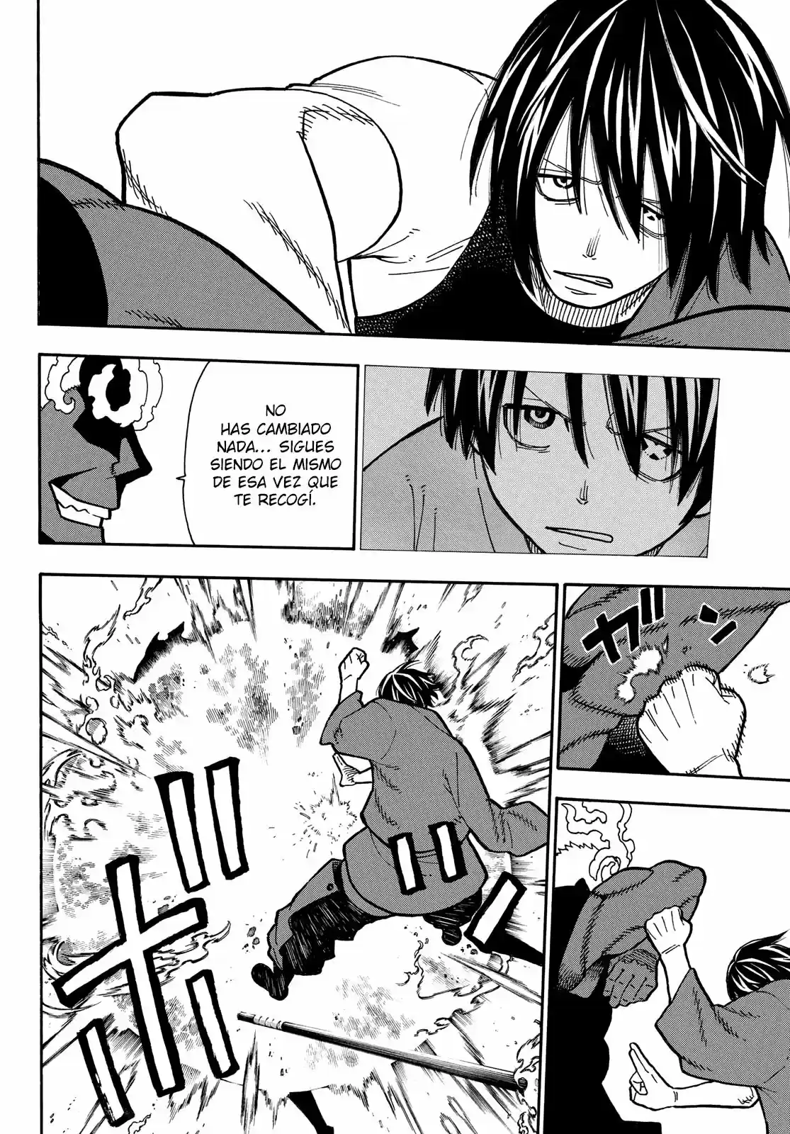 Fire Force capítulo 224, página 17