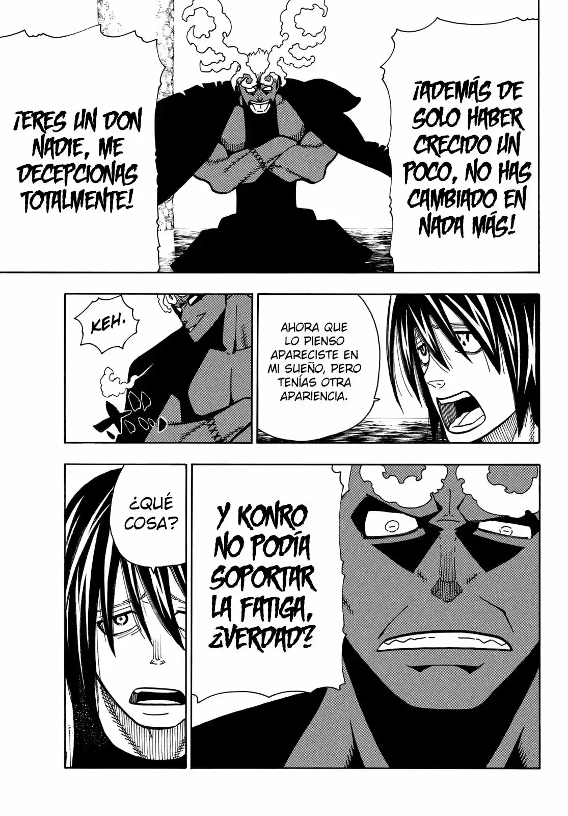 Fire Force capítulo 224, página 18