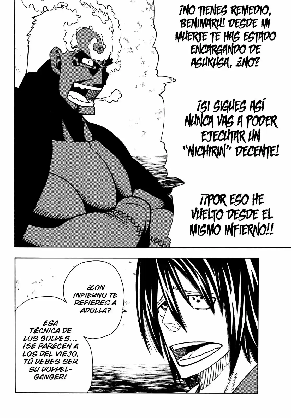 Fire Force capítulo 224, página 19