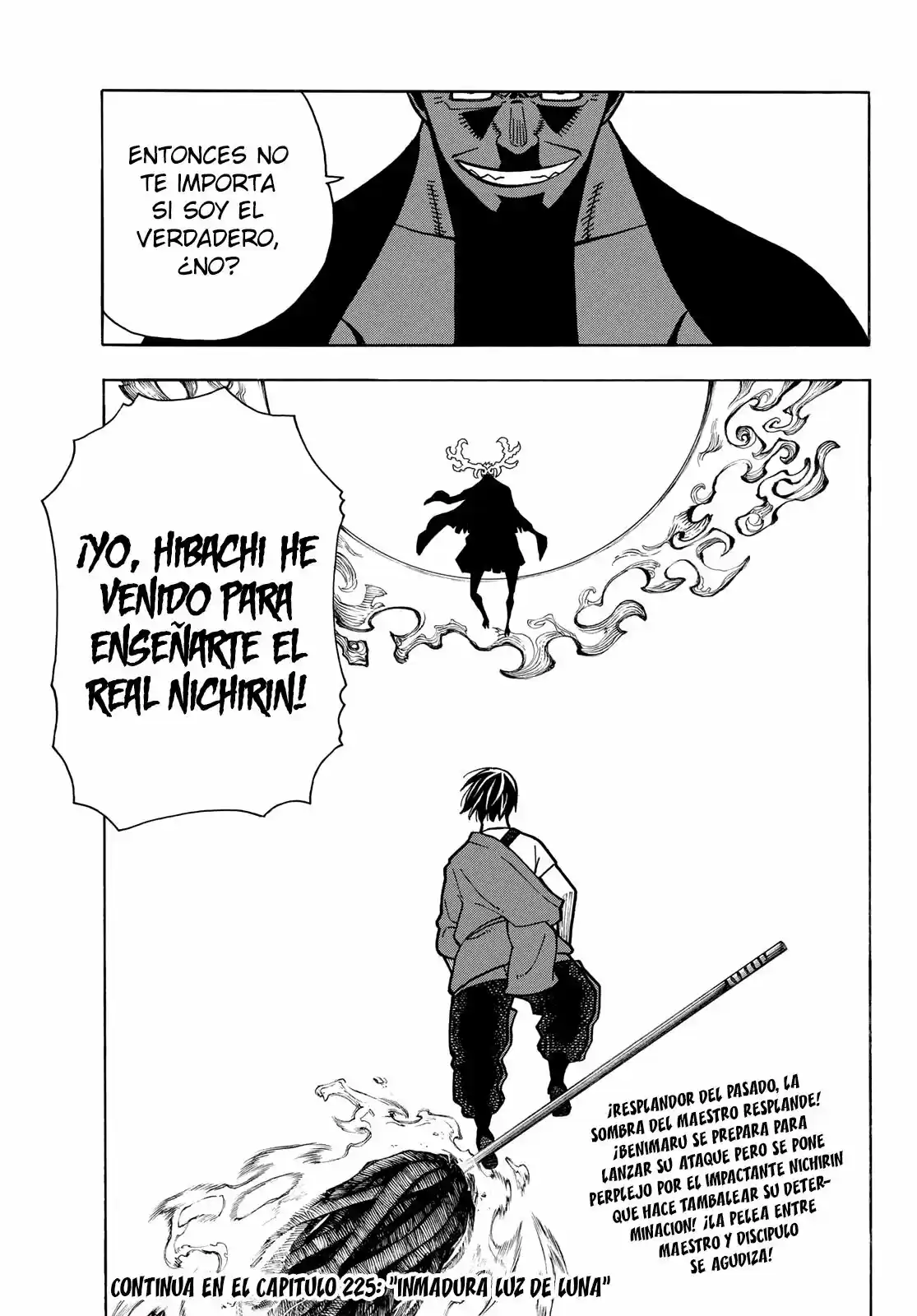 Fire Force capítulo 224, página 20