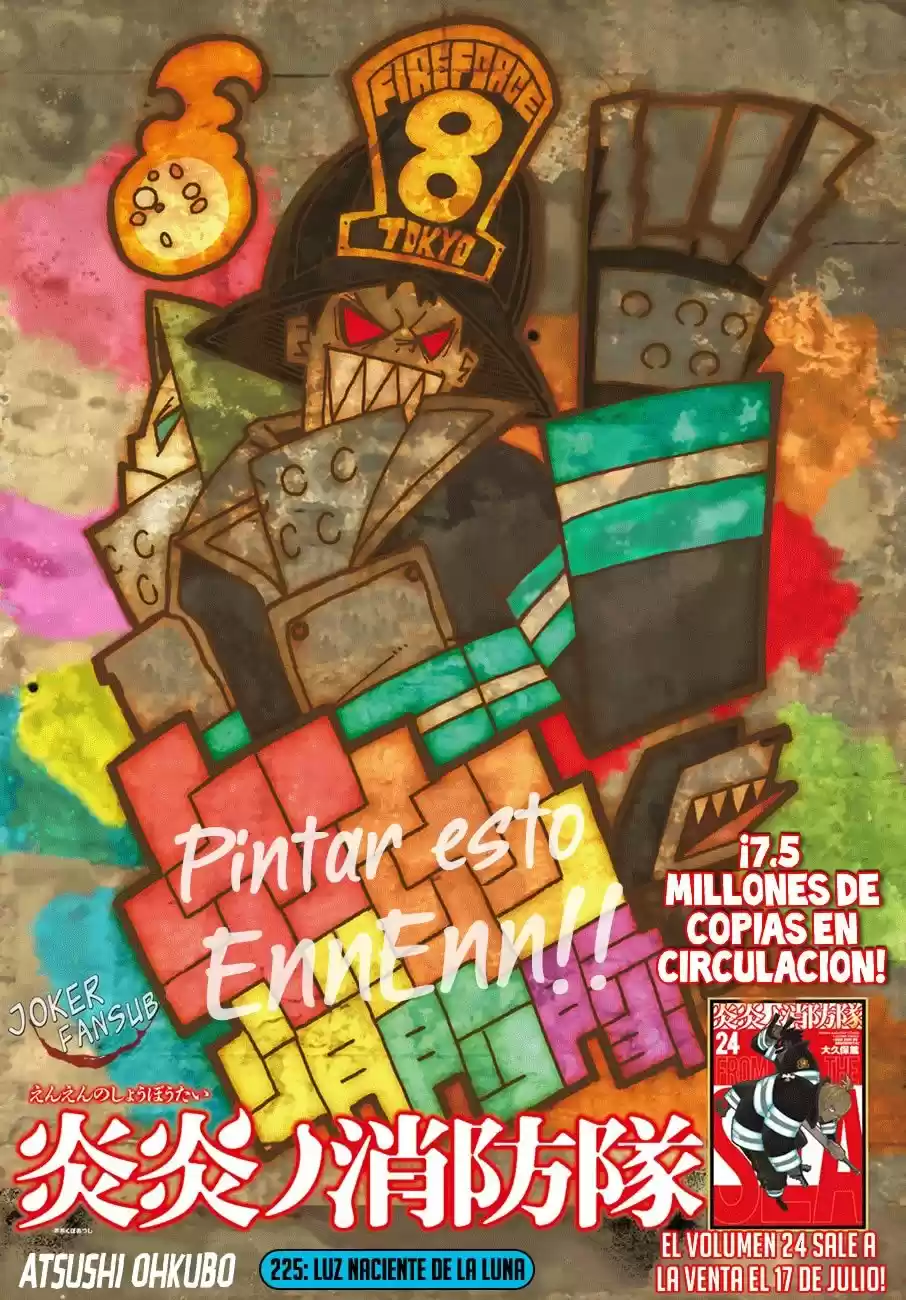 Fire Force capítulo 225, página 1