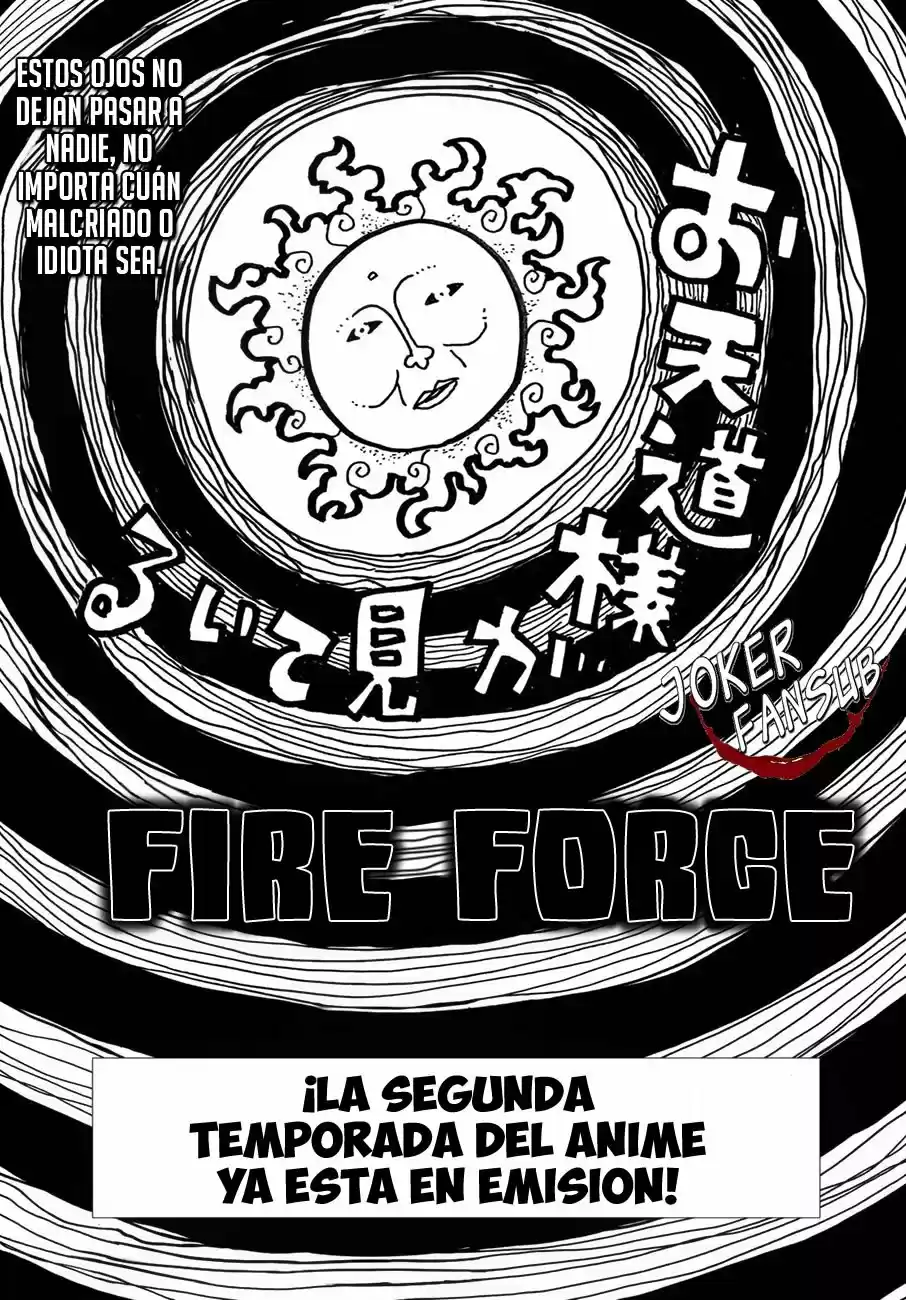 Fire Force capítulo 225, página 2