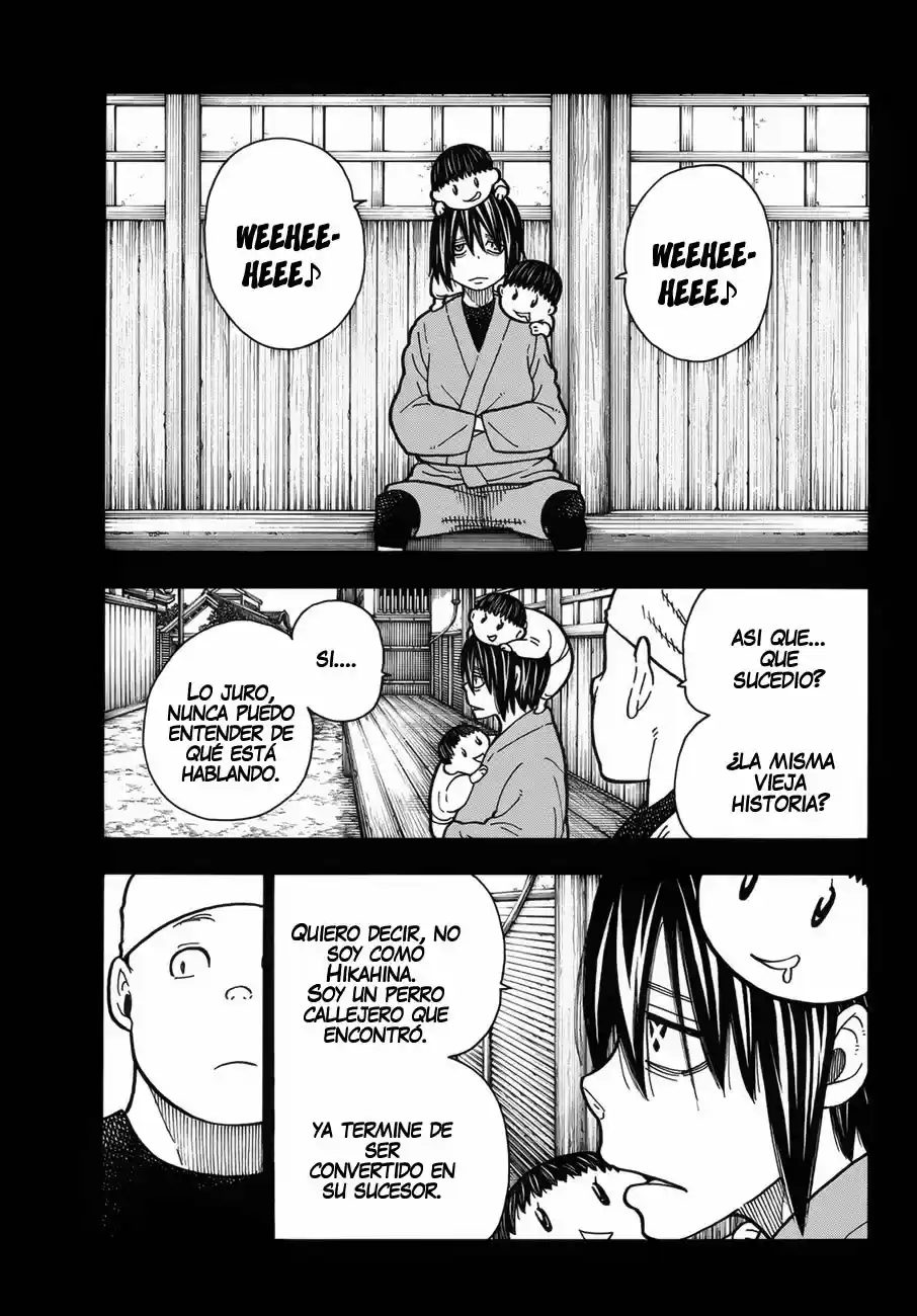Fire Force capítulo 225, página 8