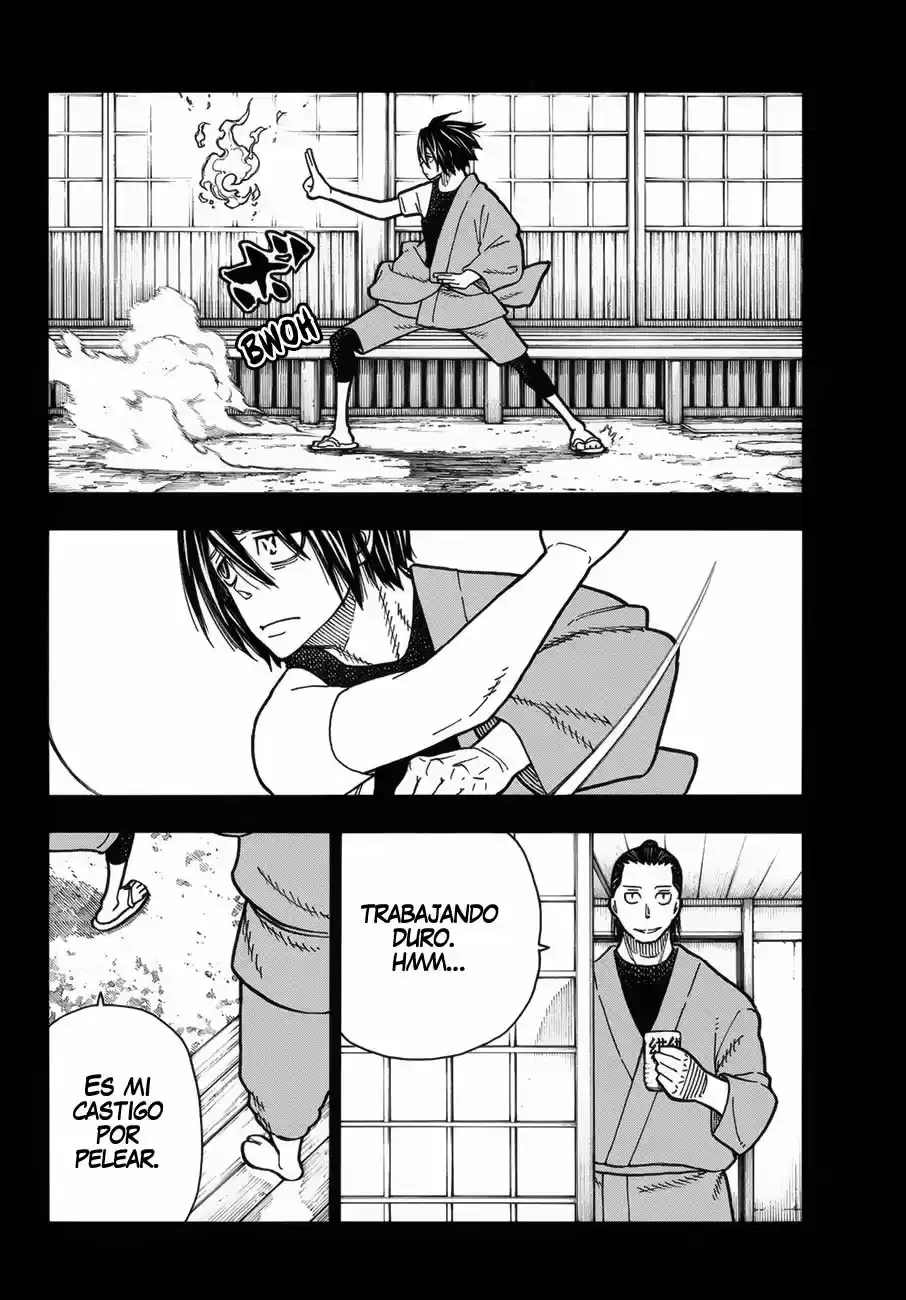 Fire Force capítulo 225, página 11