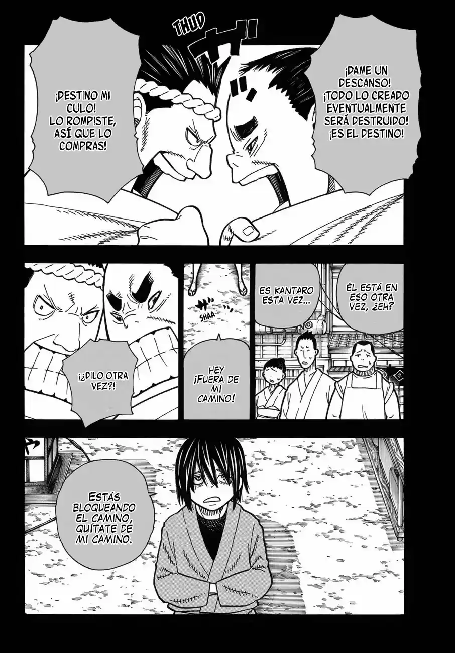 Fire Force capítulo 225, página 13
