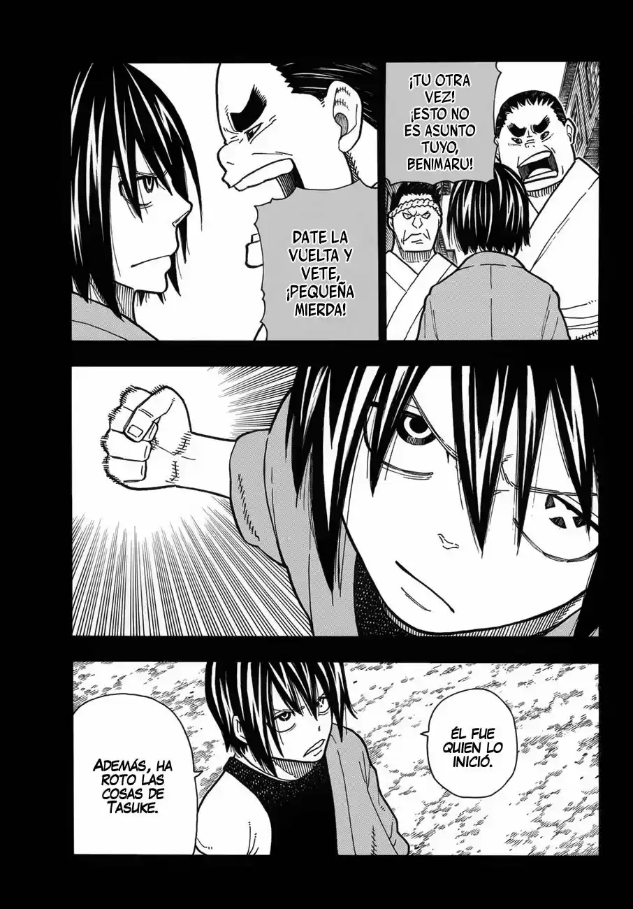 Fire Force capítulo 225, página 14