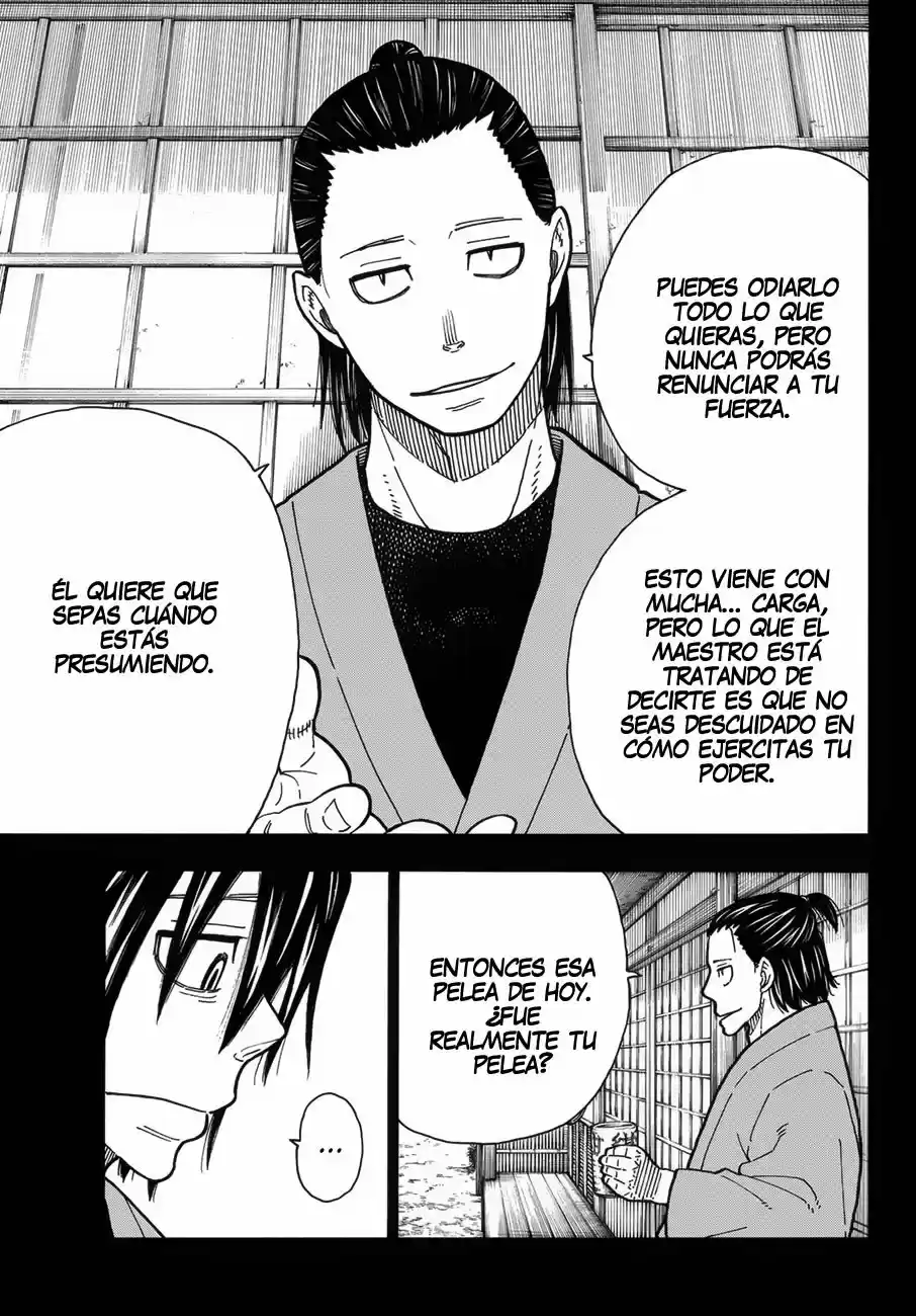 Fire Force capítulo 225, página 16