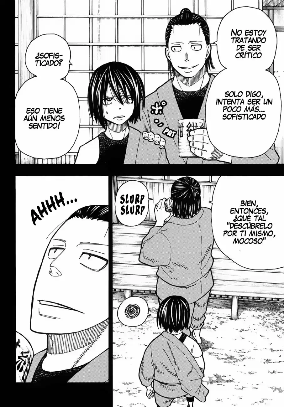 Fire Force capítulo 225, página 17