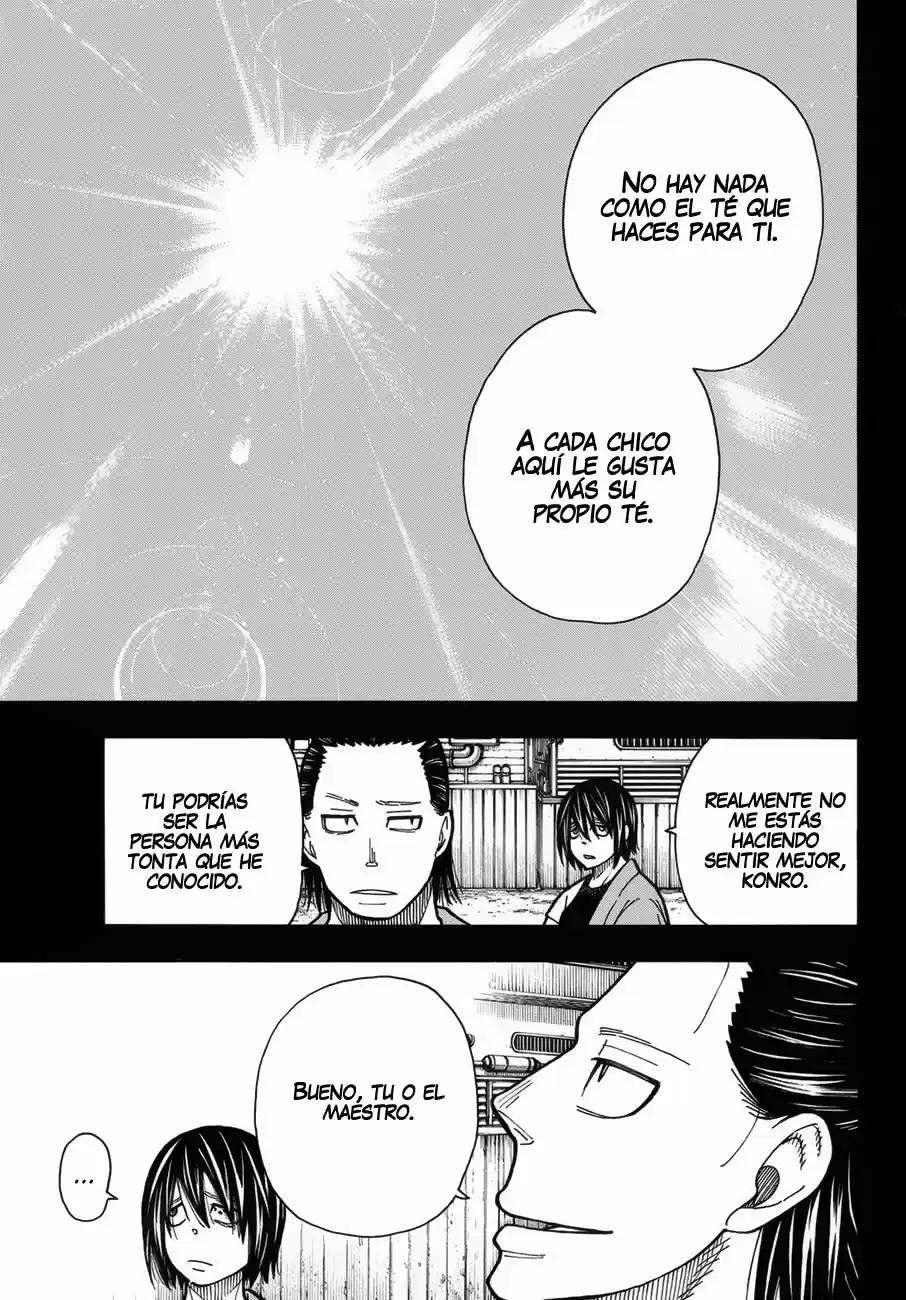 Fire Force capítulo 225, página 18