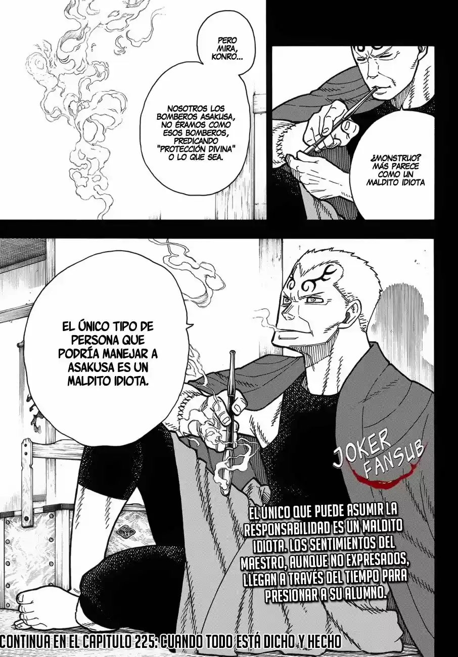 Fire Force capítulo 225, página 20