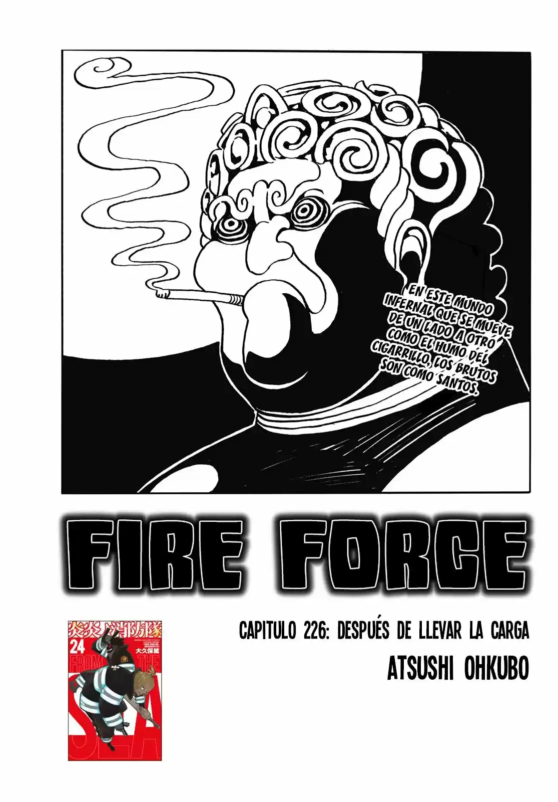 Fire Force capítulo 226, página 2