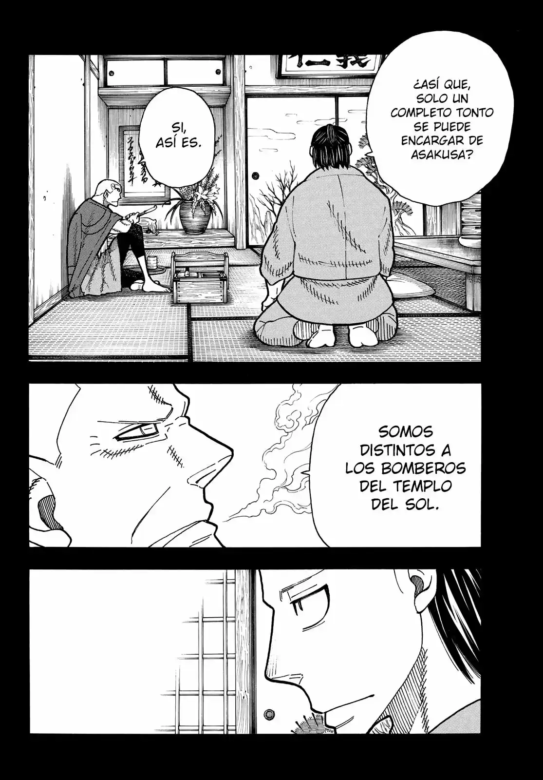 Fire Force capítulo 226, página 3