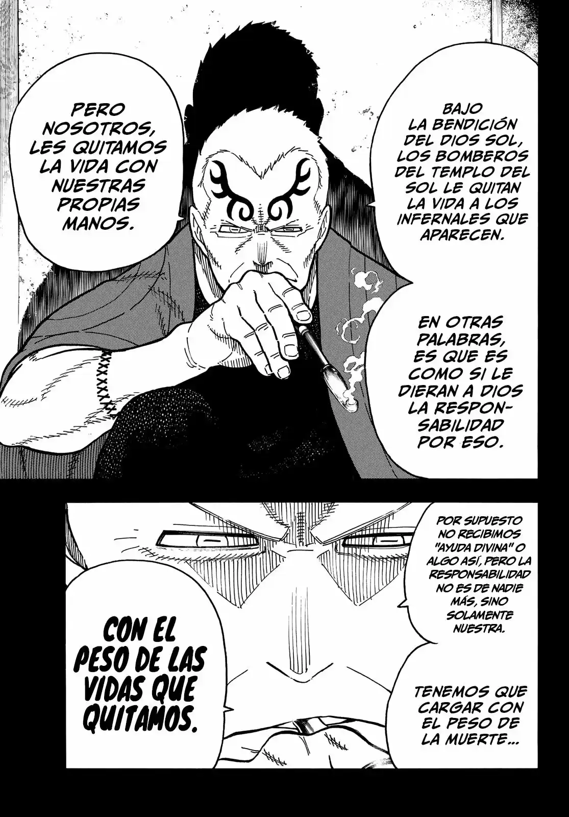 Fire Force capítulo 226, página 4
