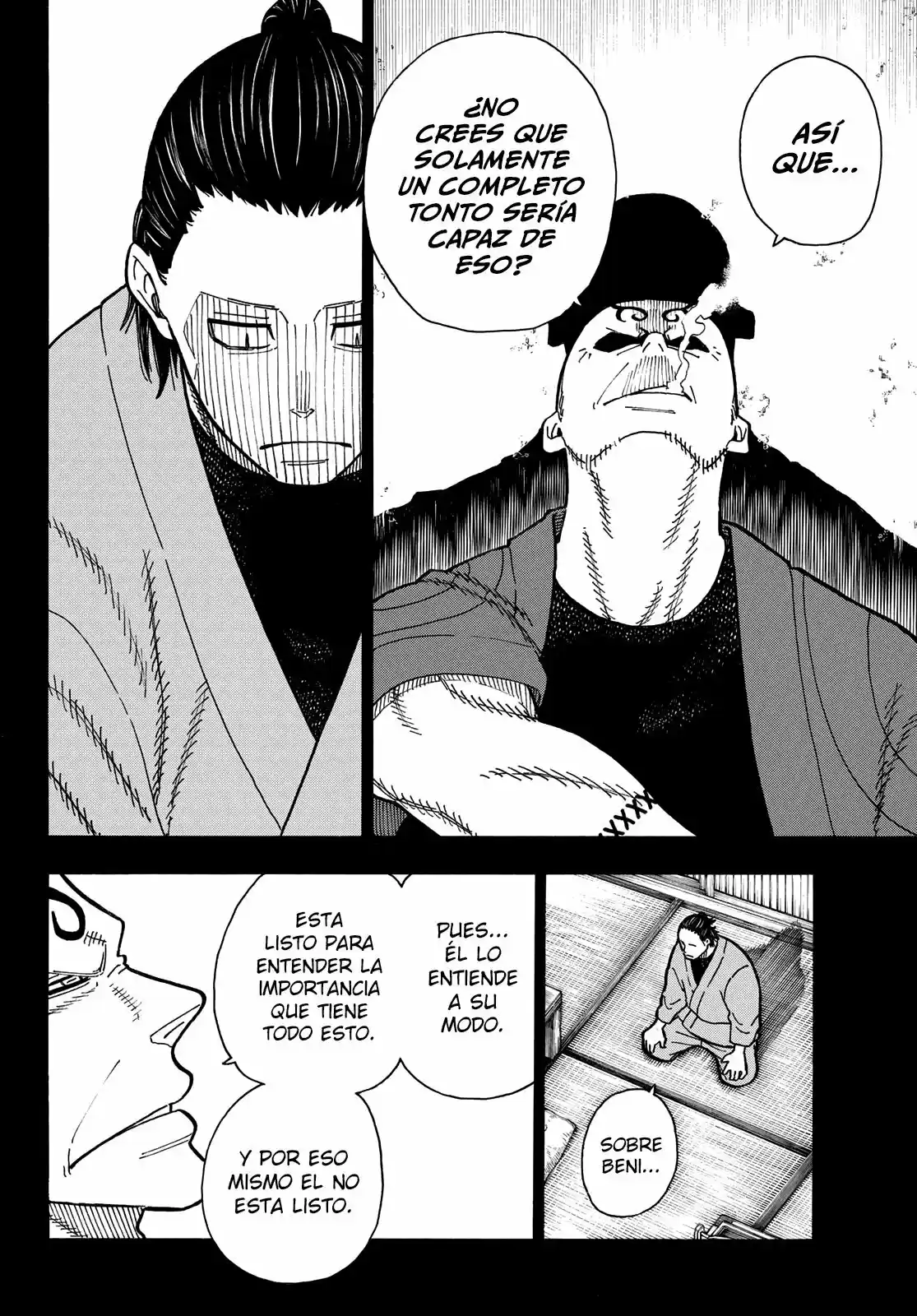 Fire Force capítulo 226, página 5