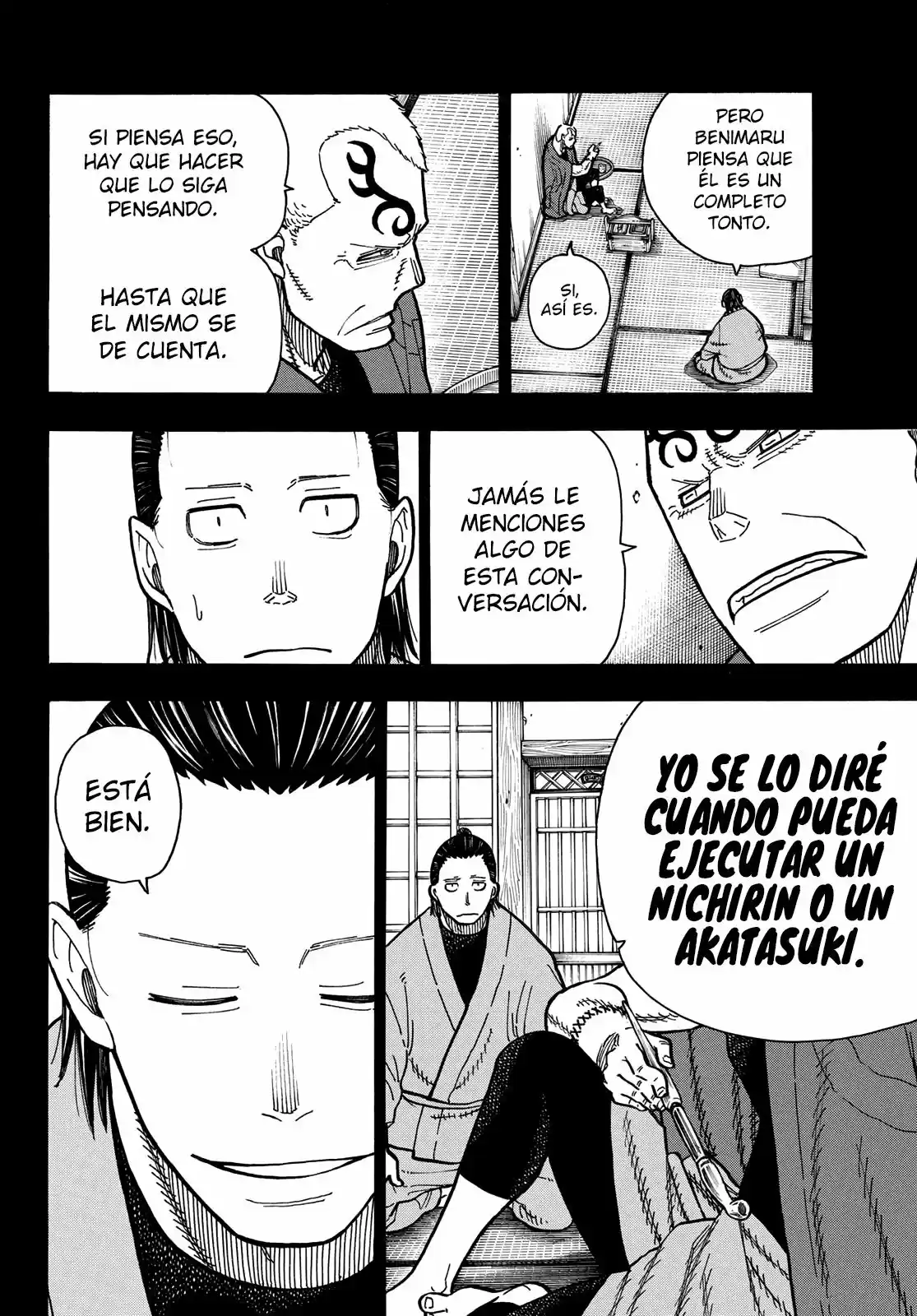 Fire Force capítulo 226, página 7