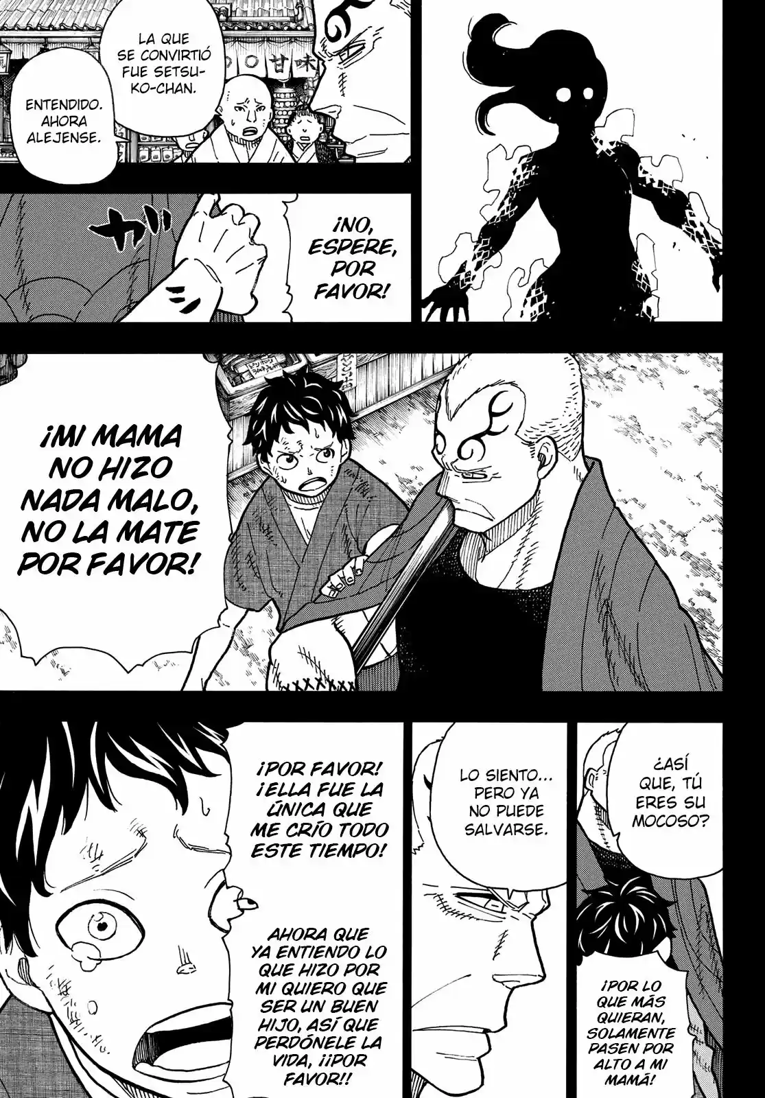 Fire Force capítulo 226, página 10