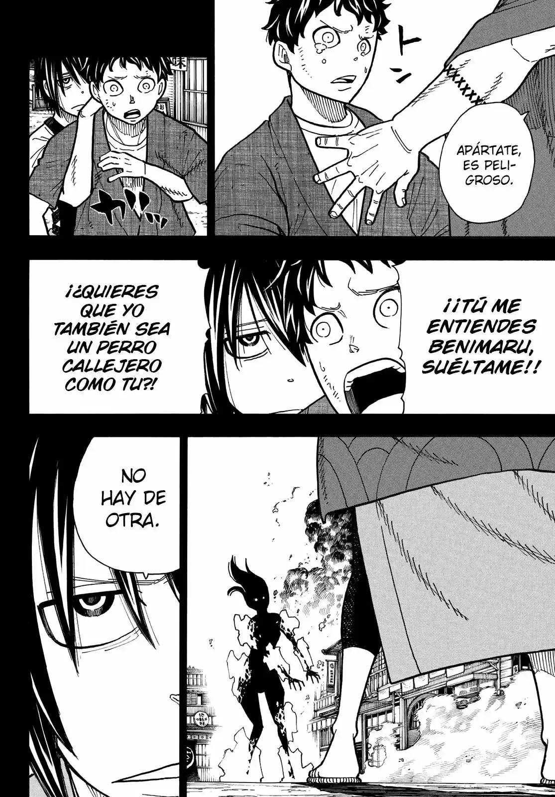 Fire Force capítulo 226, página 11