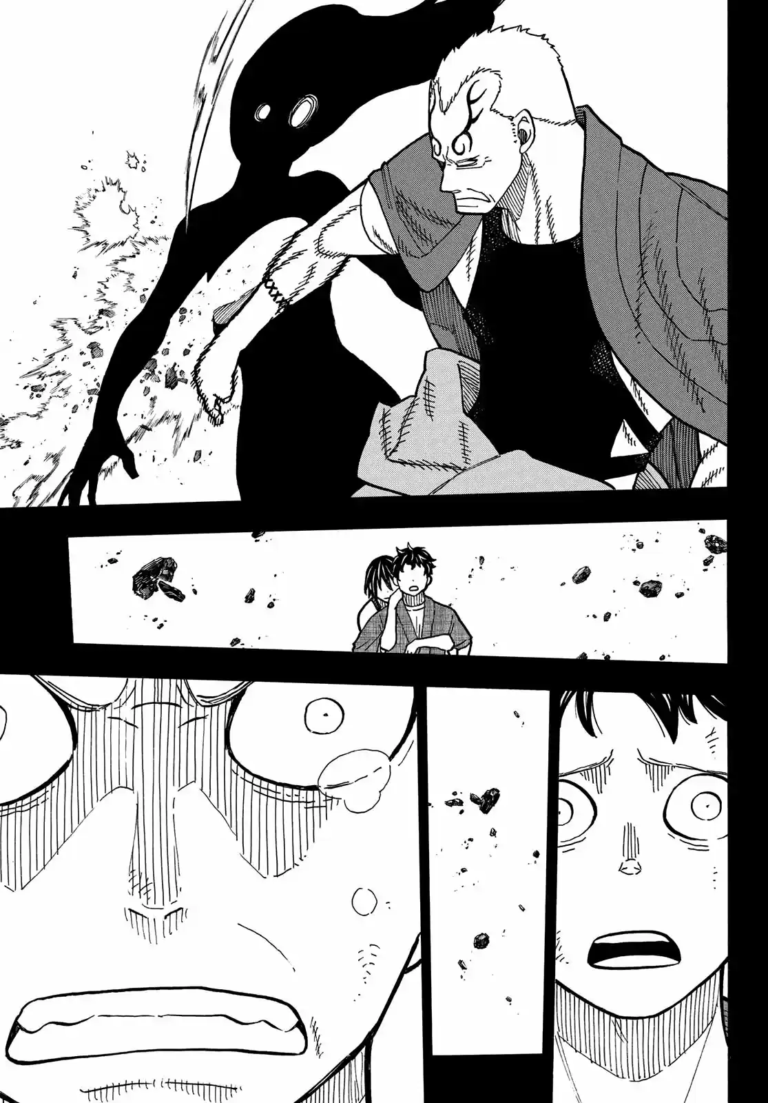 Fire Force capítulo 226, página 12