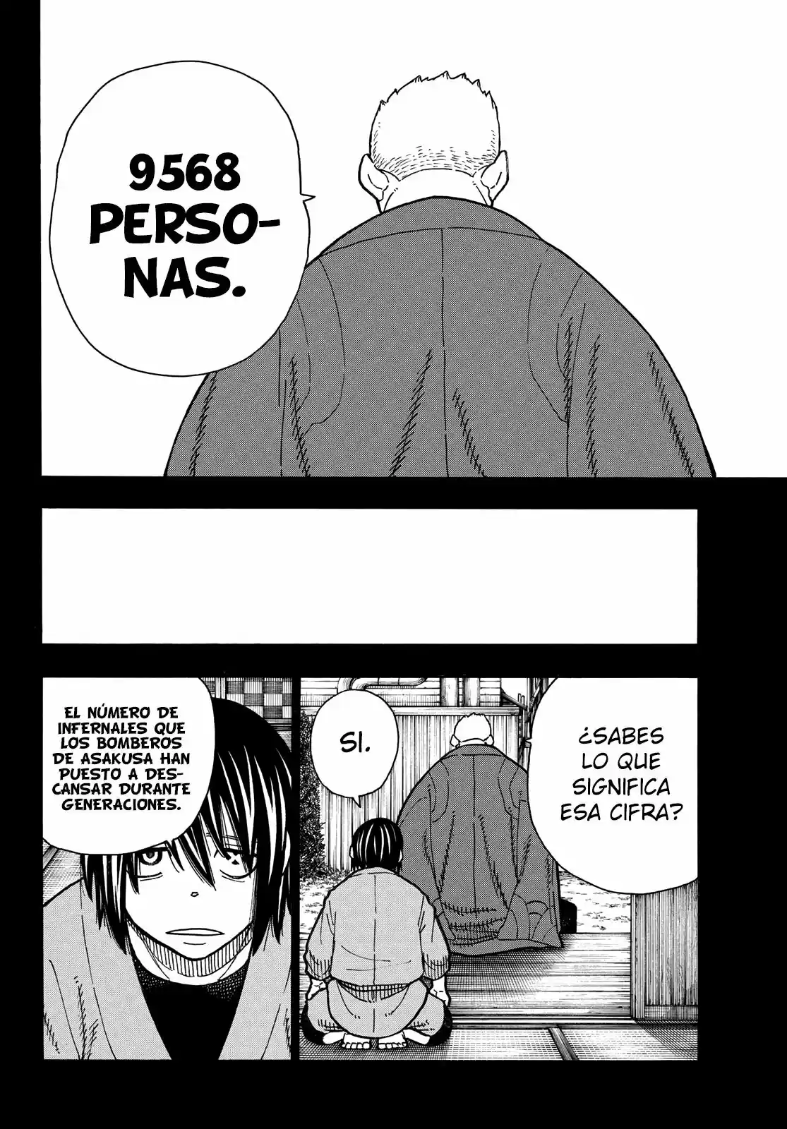 Fire Force capítulo 226, página 13
