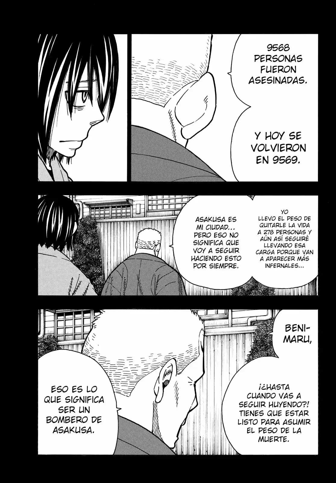 Fire Force capítulo 226, página 14