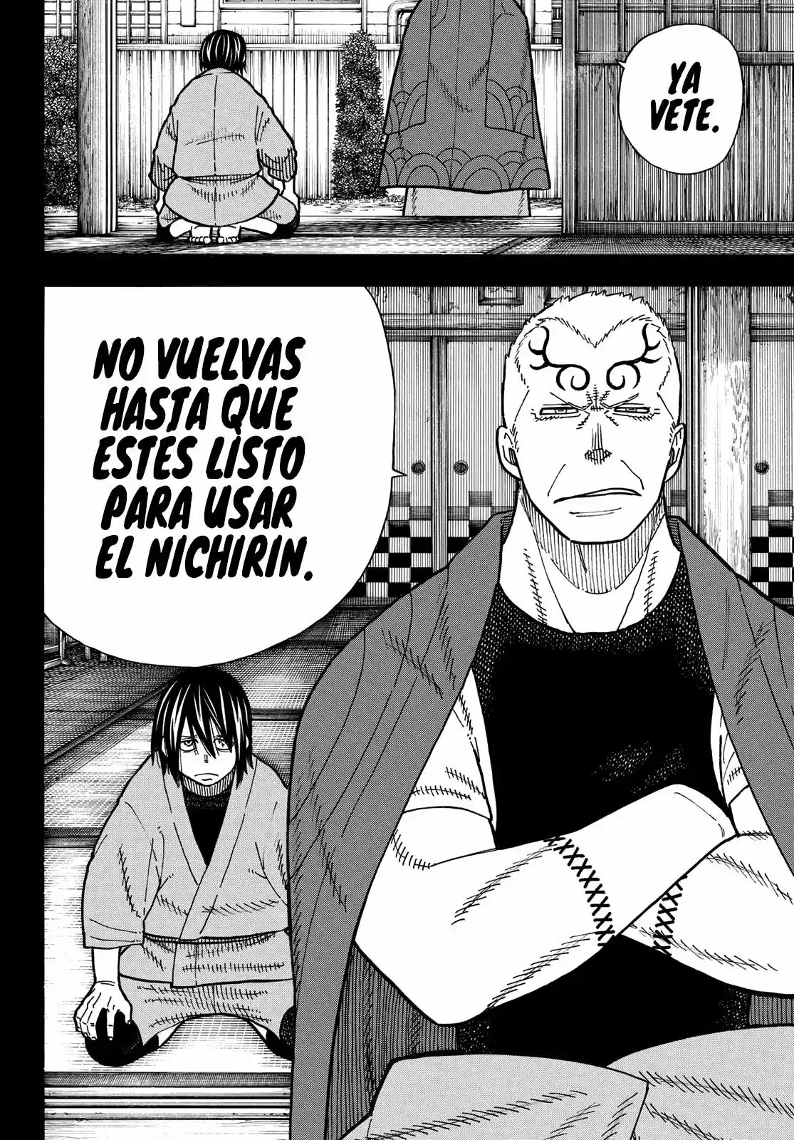 Fire Force capítulo 226, página 15