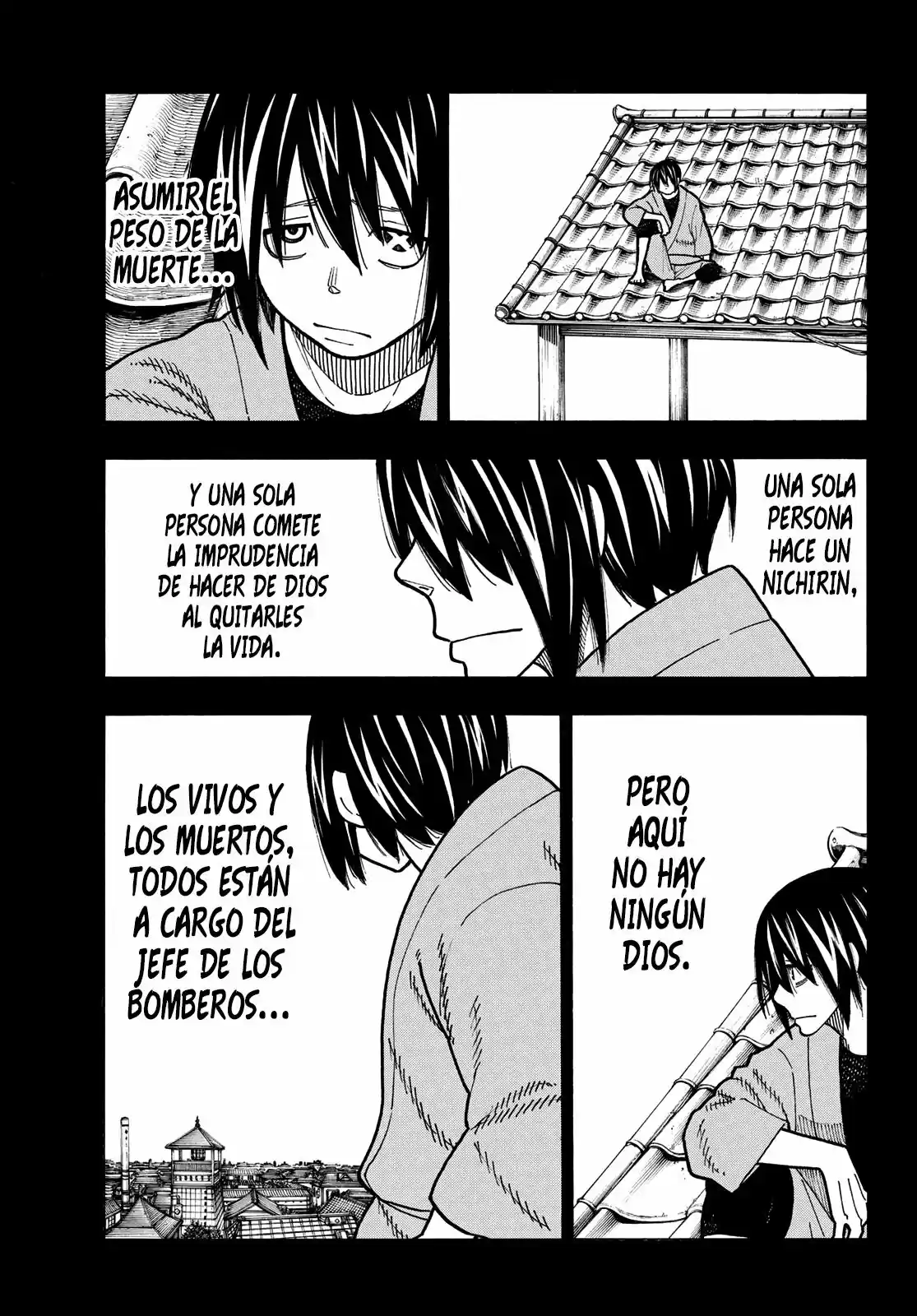 Fire Force capítulo 226, página 16