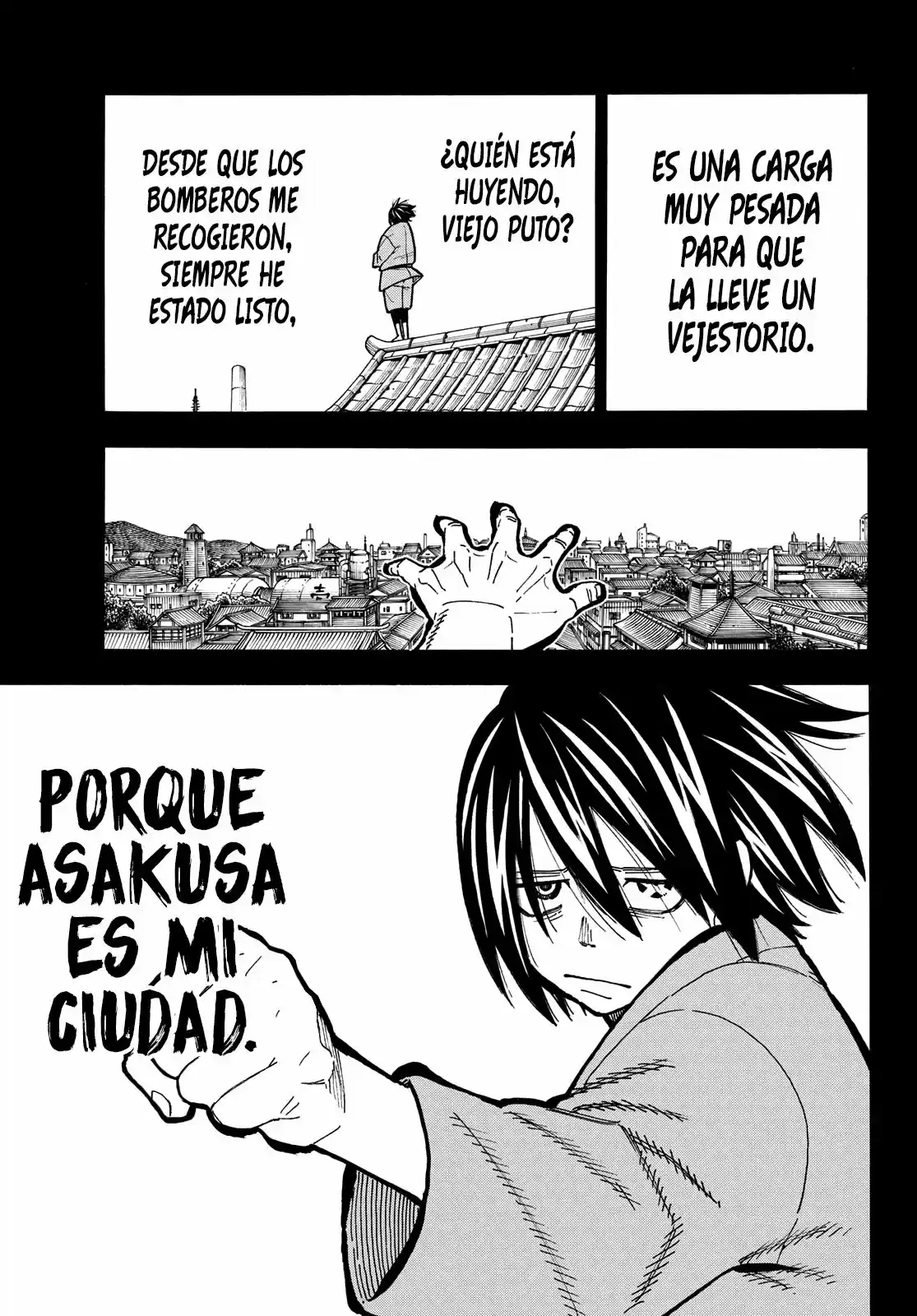 Fire Force capítulo 226, página 18