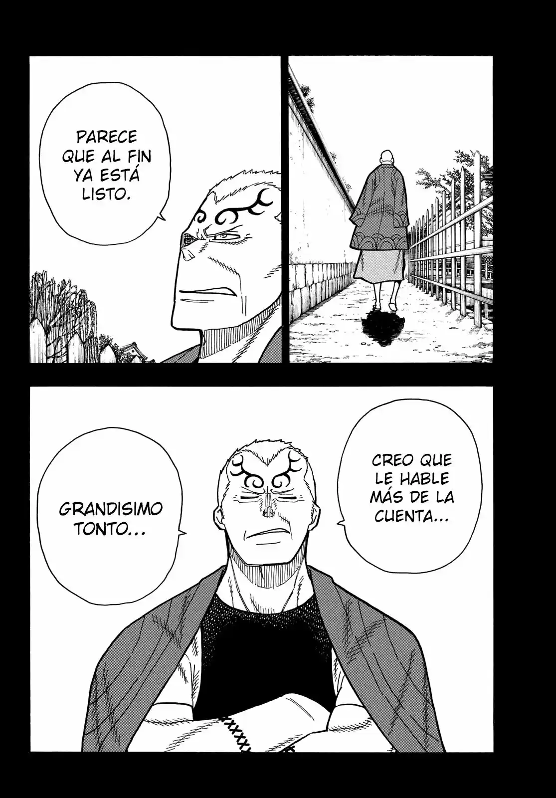 Fire Force capítulo 226, página 19