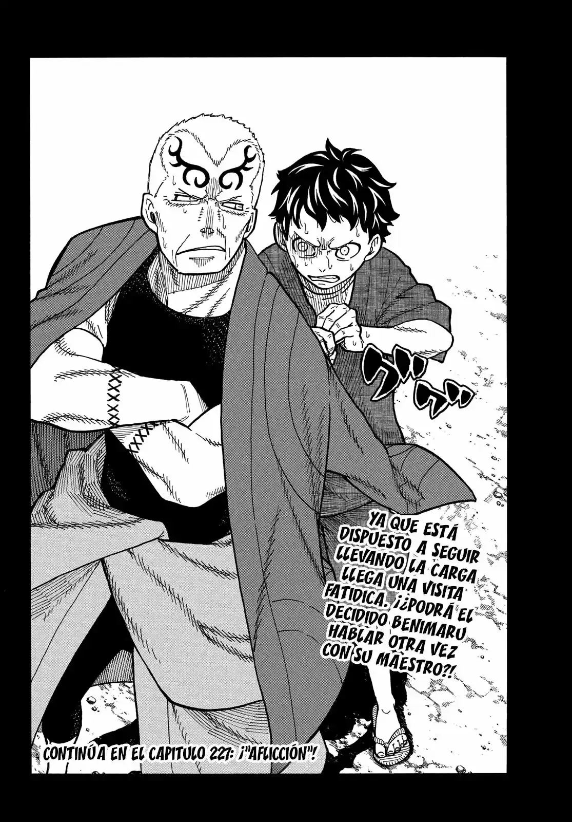 Fire Force capítulo 226, página 21