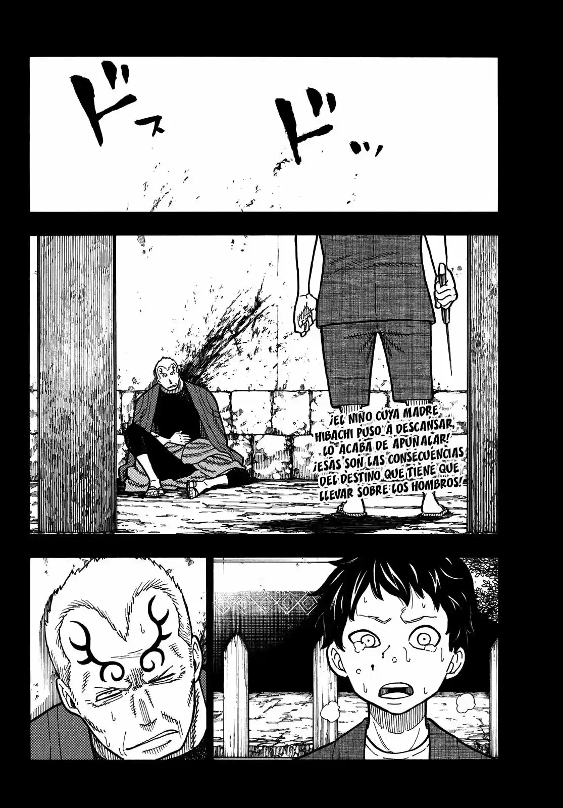 Fire Force capítulo 227, página 3