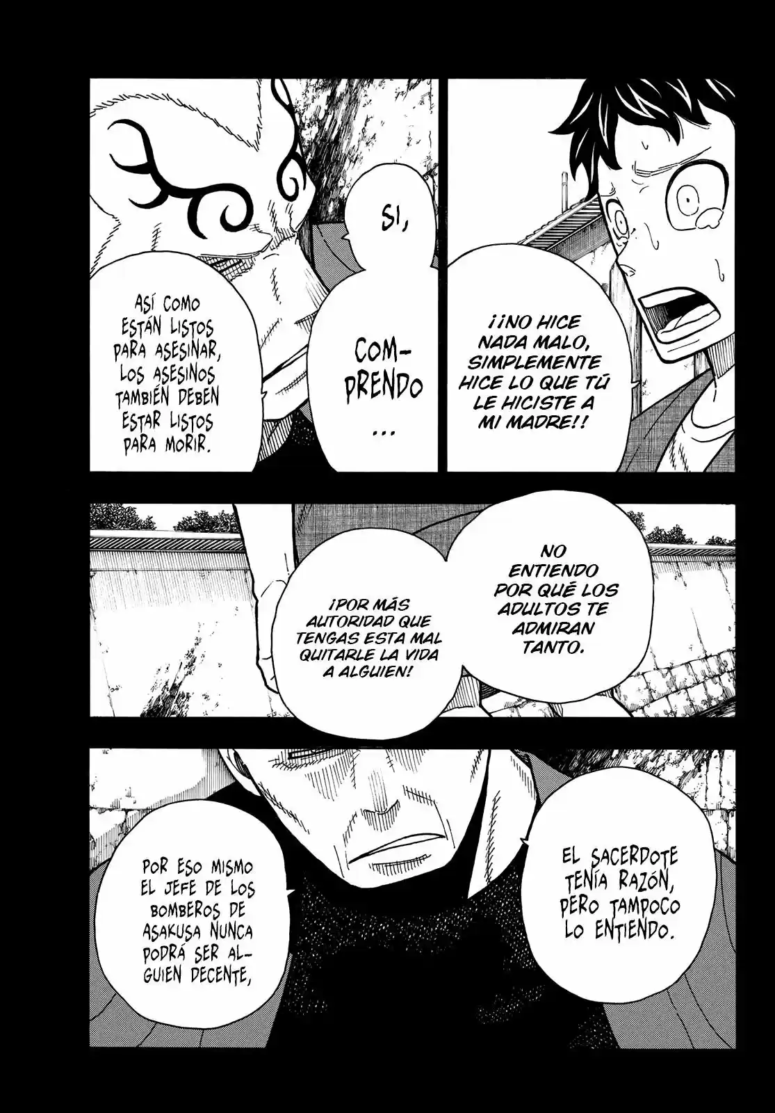 Fire Force capítulo 227, página 4