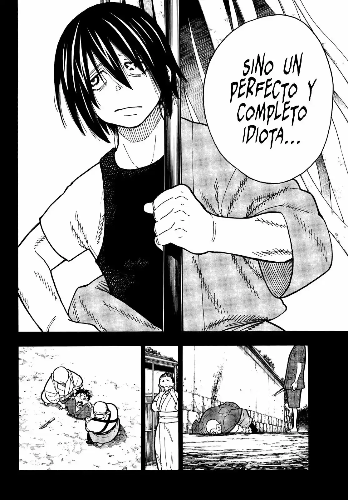 Fire Force capítulo 227, página 5