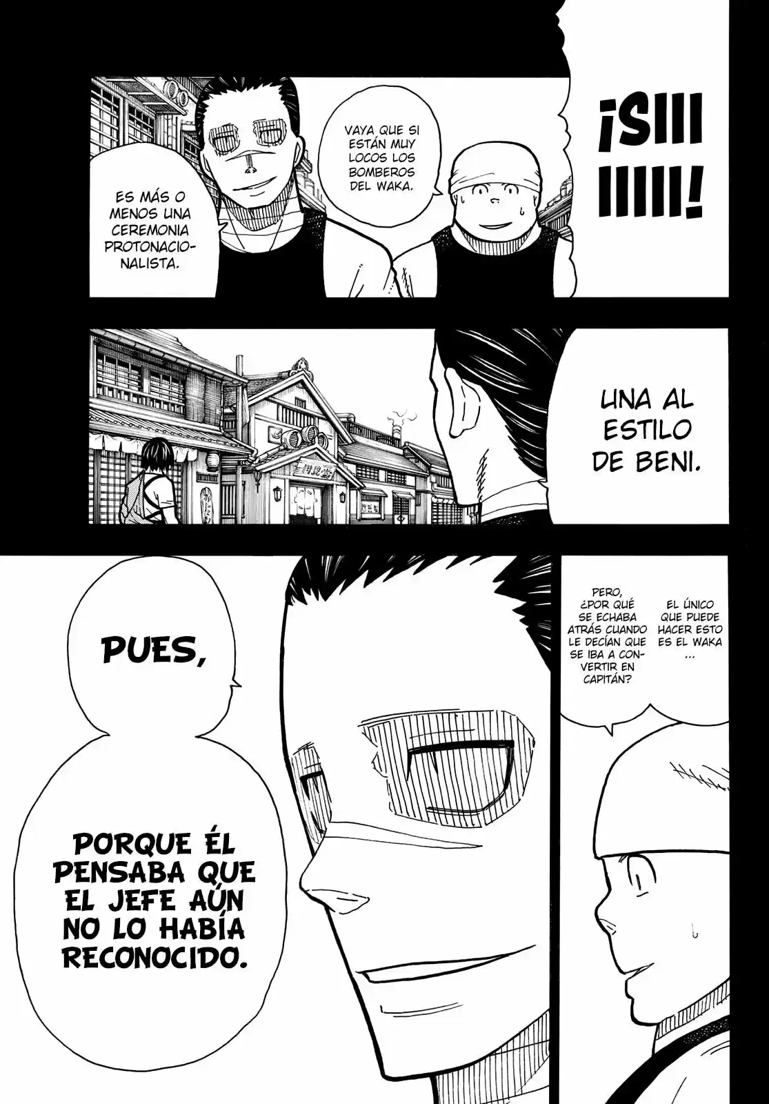 Fire Force capítulo 227, página 7