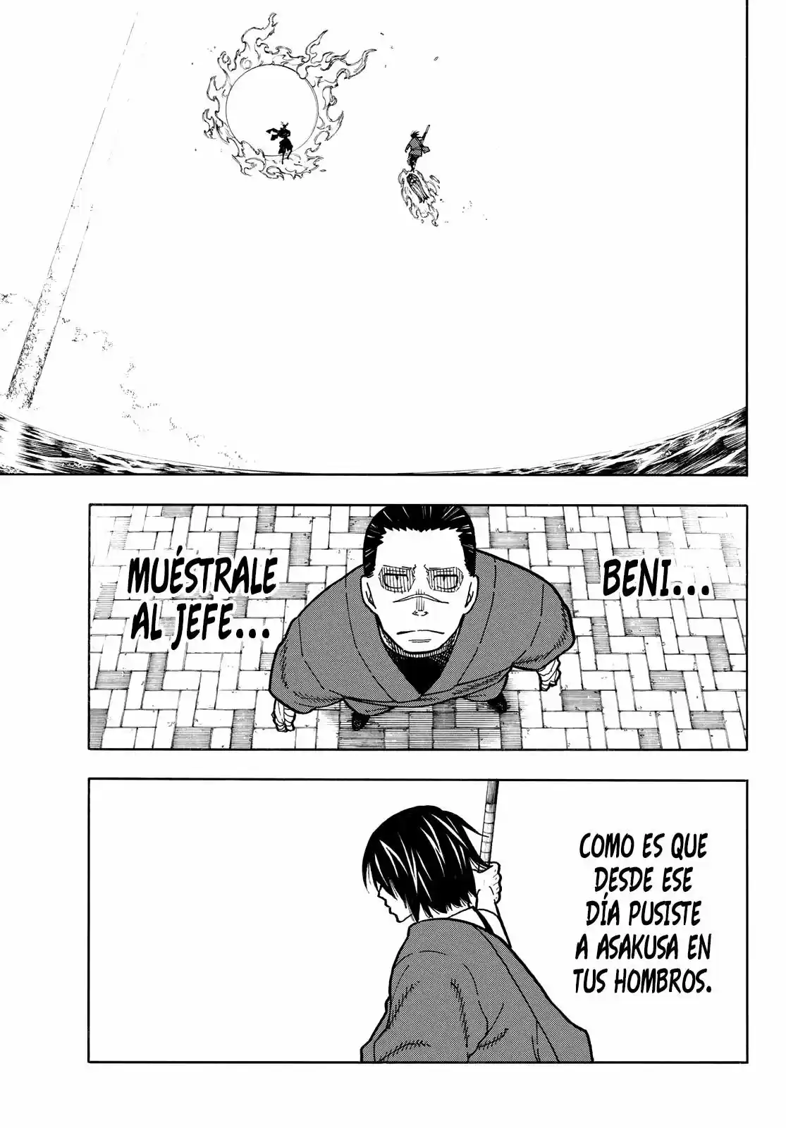 Fire Force capítulo 227, página 9