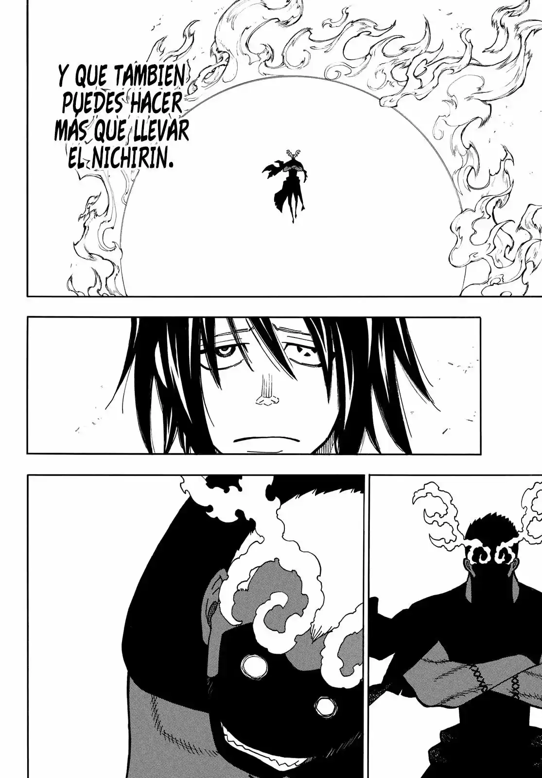 Fire Force capítulo 227, página 10