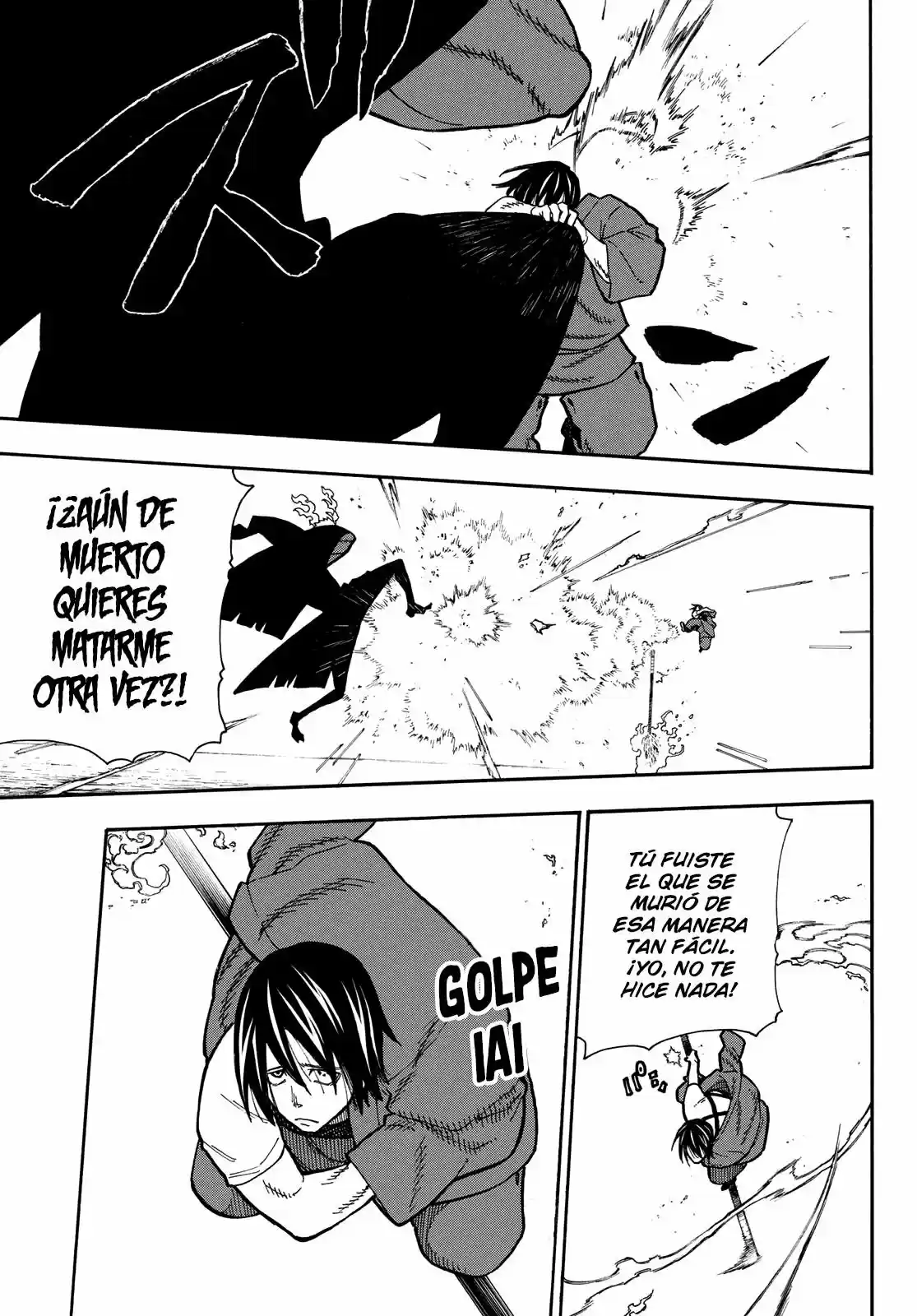 Fire Force capítulo 227, página 11