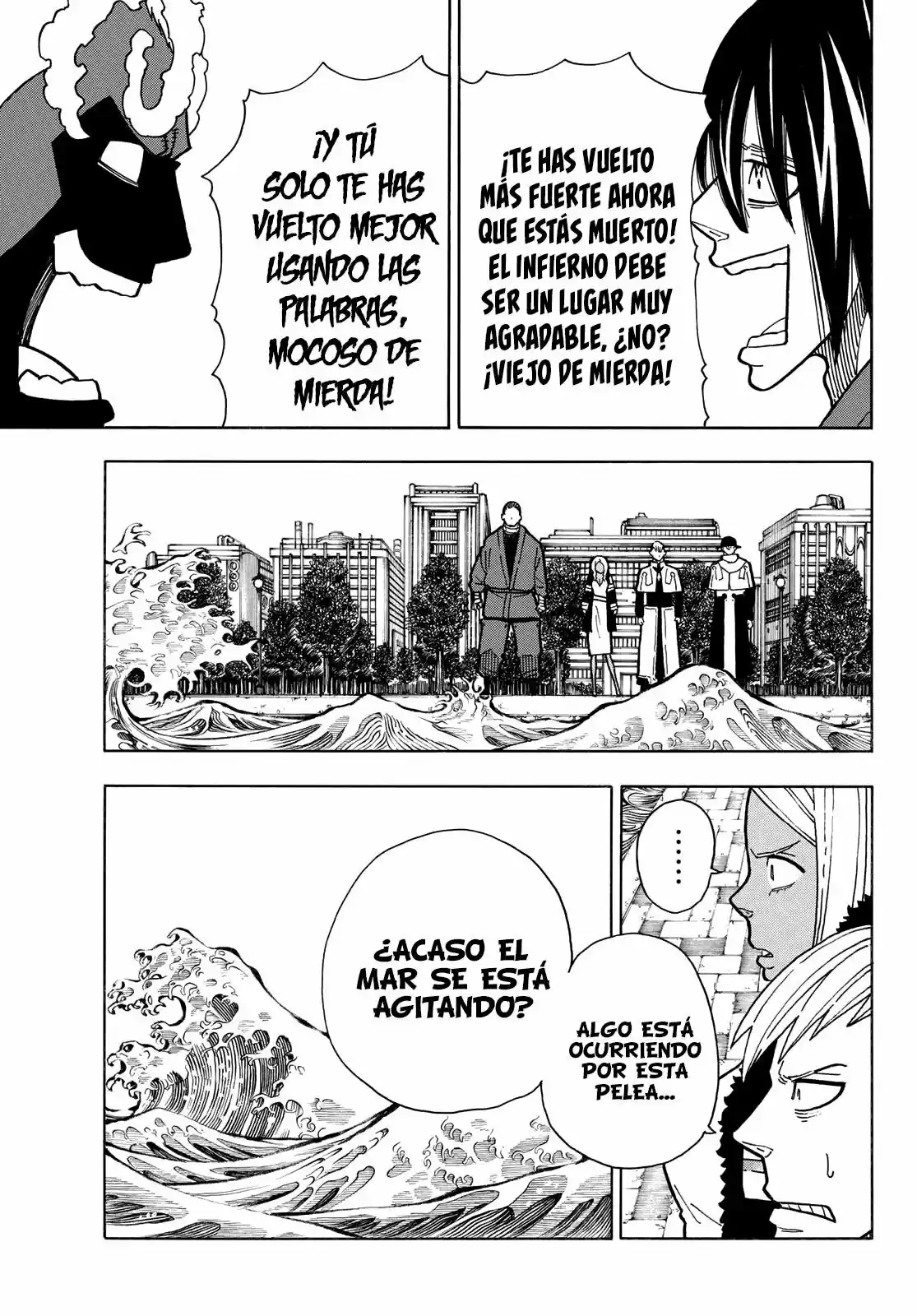 Fire Force capítulo 227, página 17