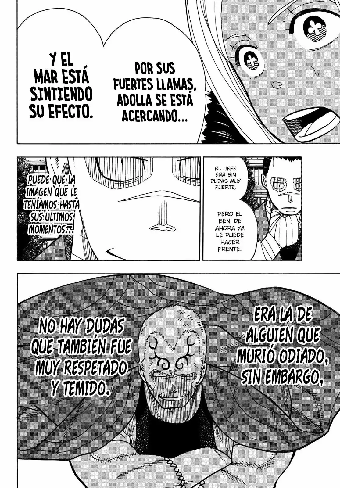 Fire Force capítulo 227, página 18