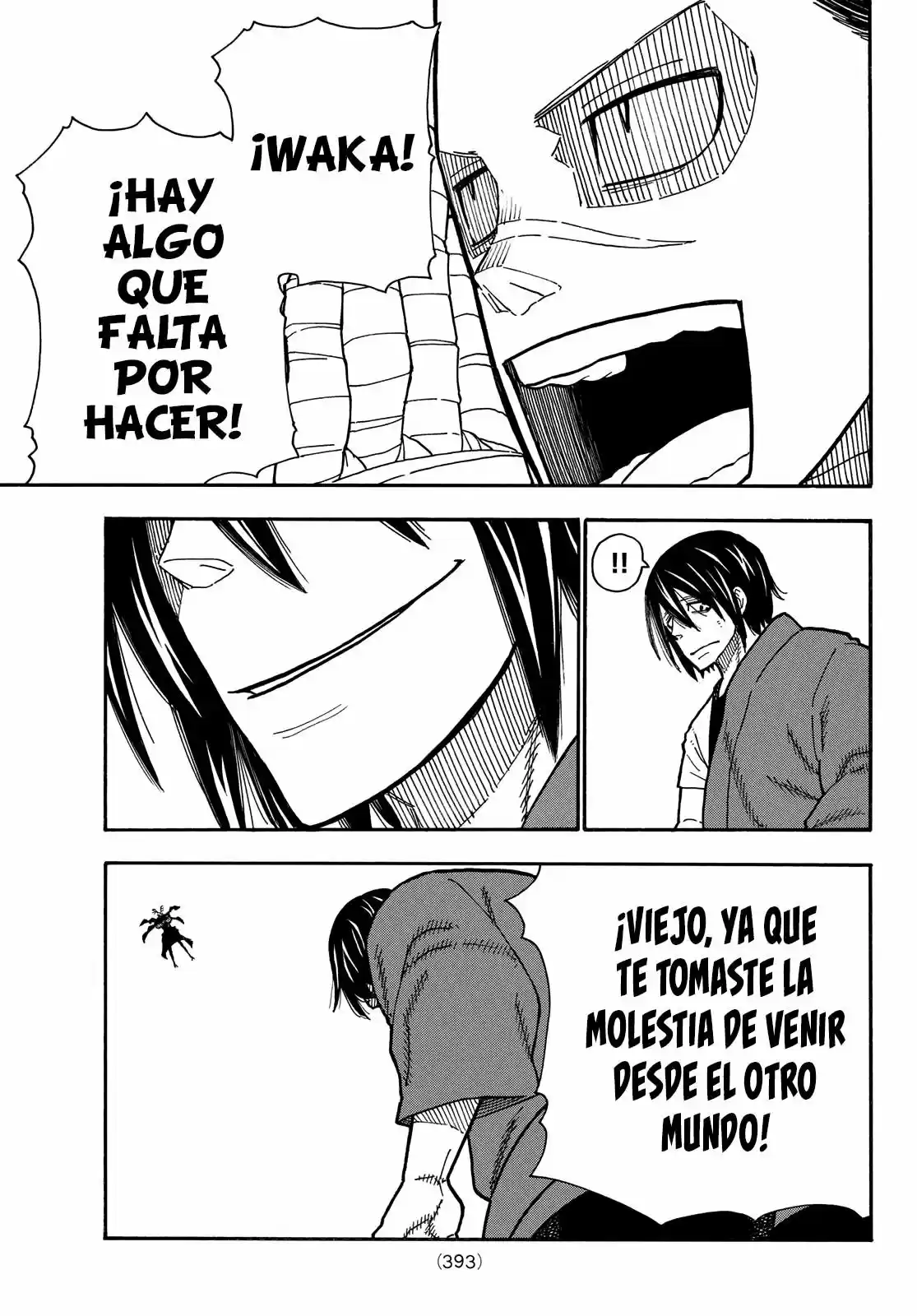Fire Force capítulo 227, página 19