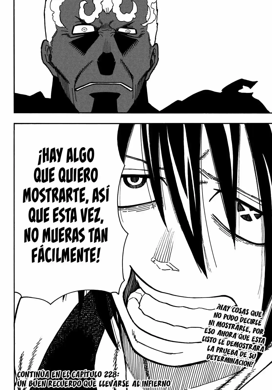 Fire Force capítulo 227, página 20