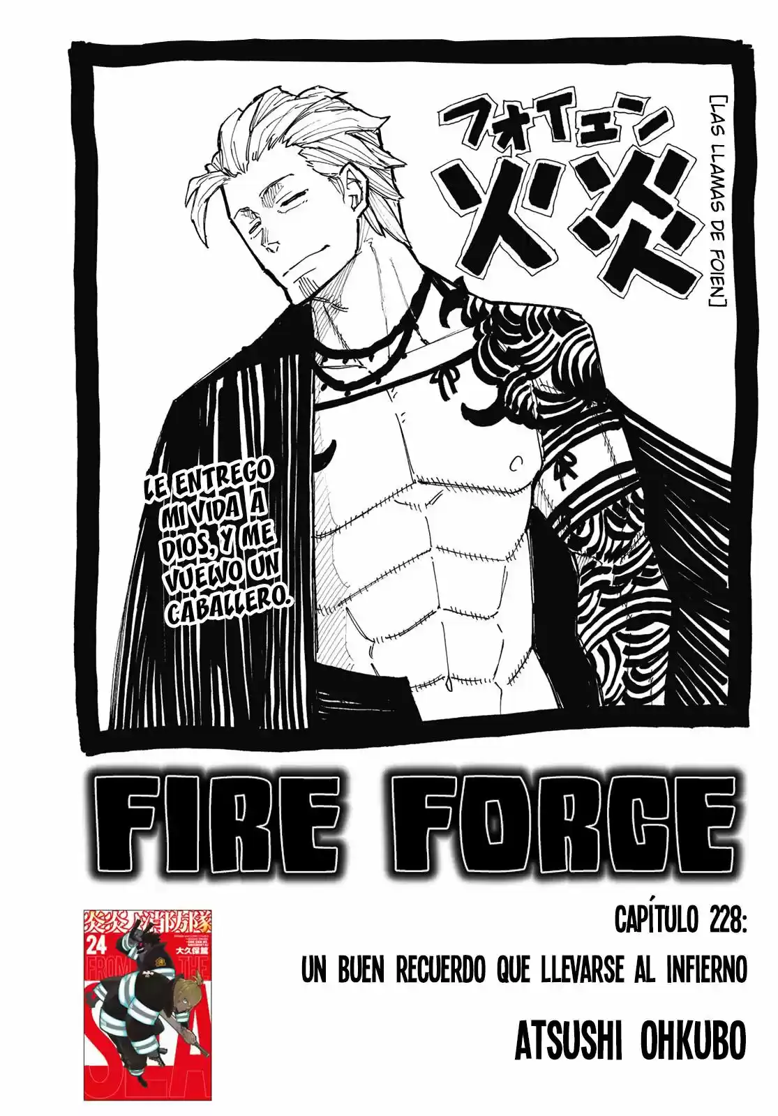 Fire Force capítulo 228, página 2