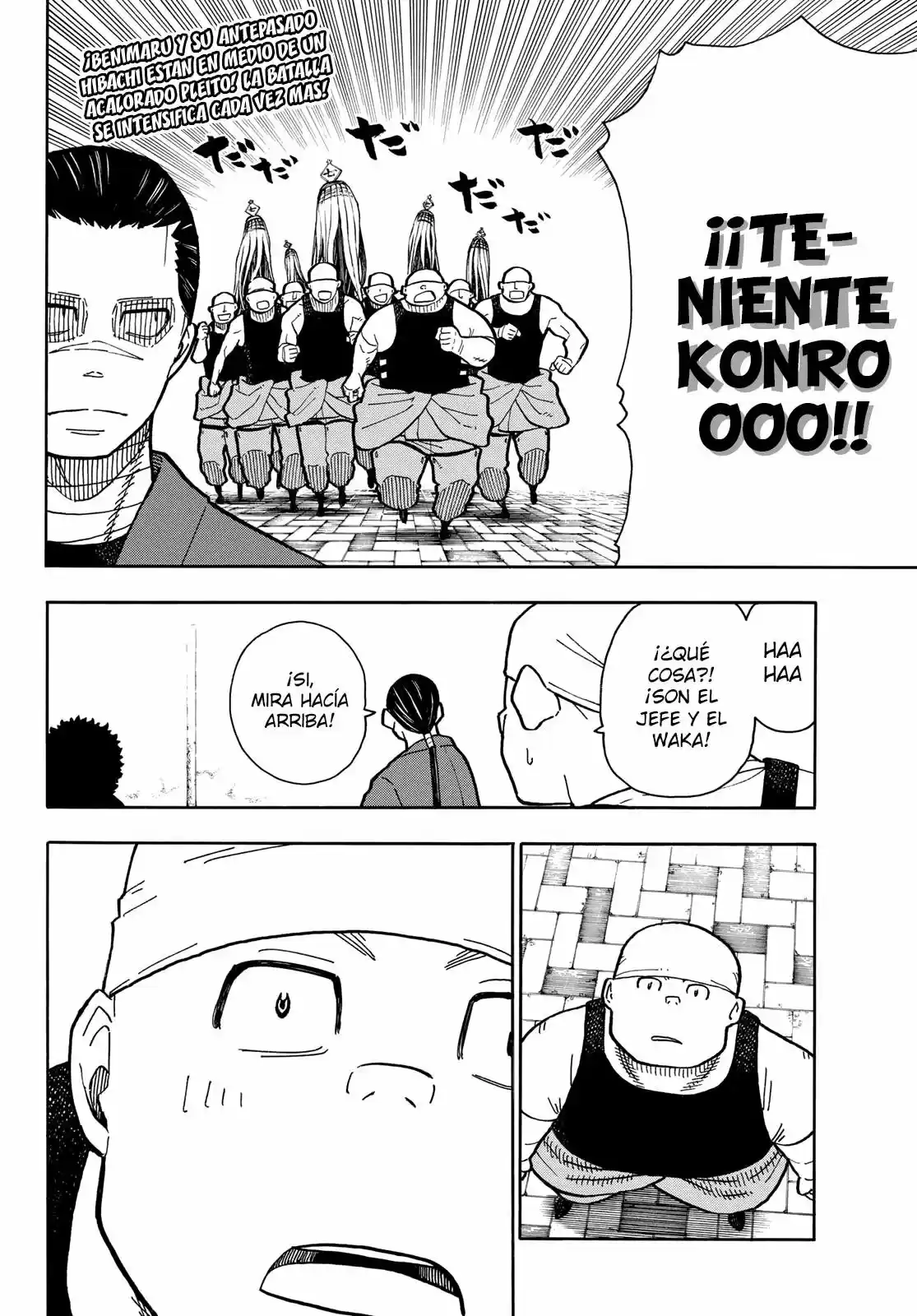 Fire Force capítulo 228, página 3