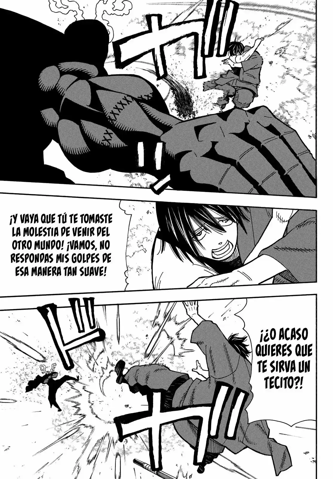 Fire Force capítulo 228, página 6